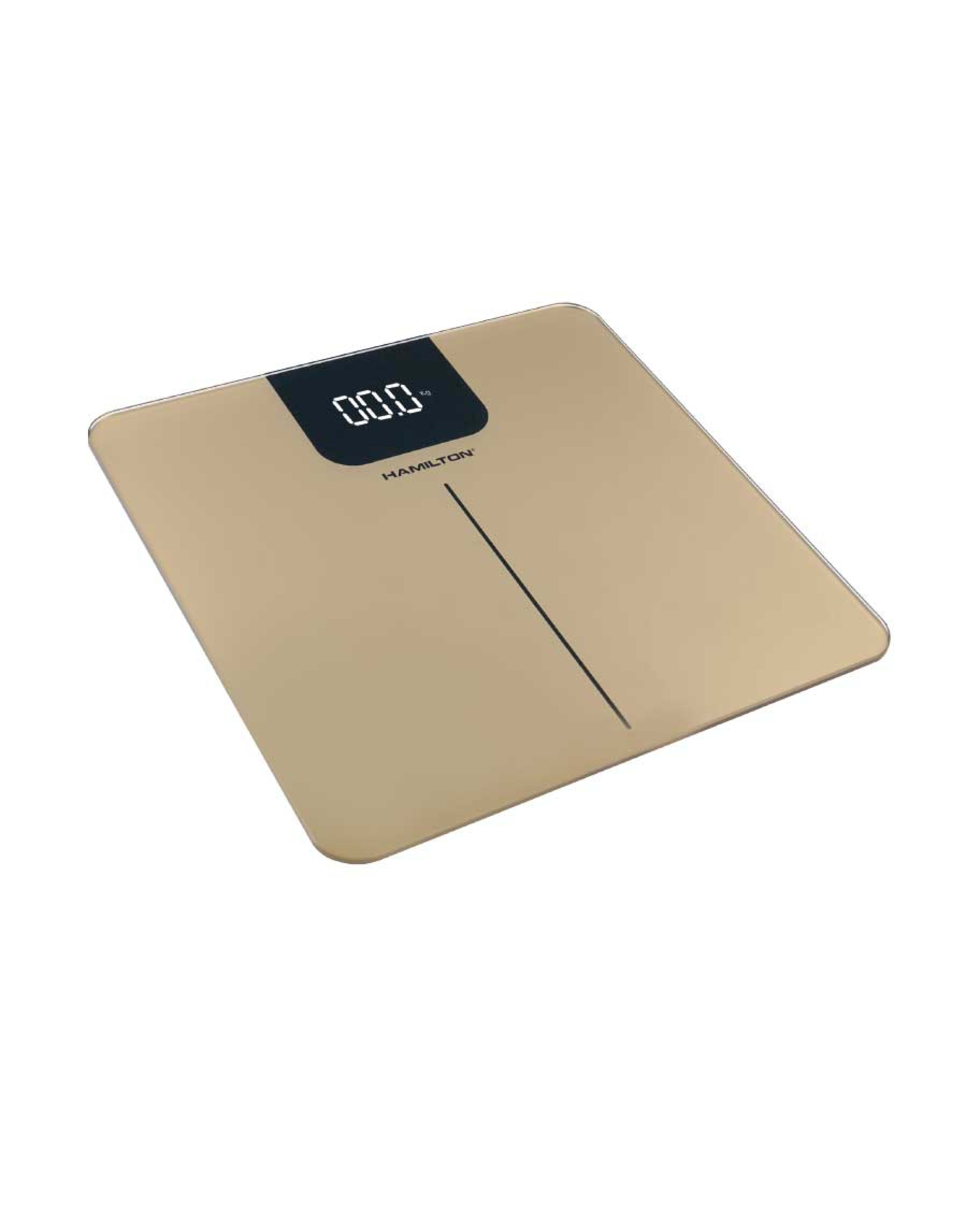 Hamilton Digital Bathroom Scale 180kg Ht727bs