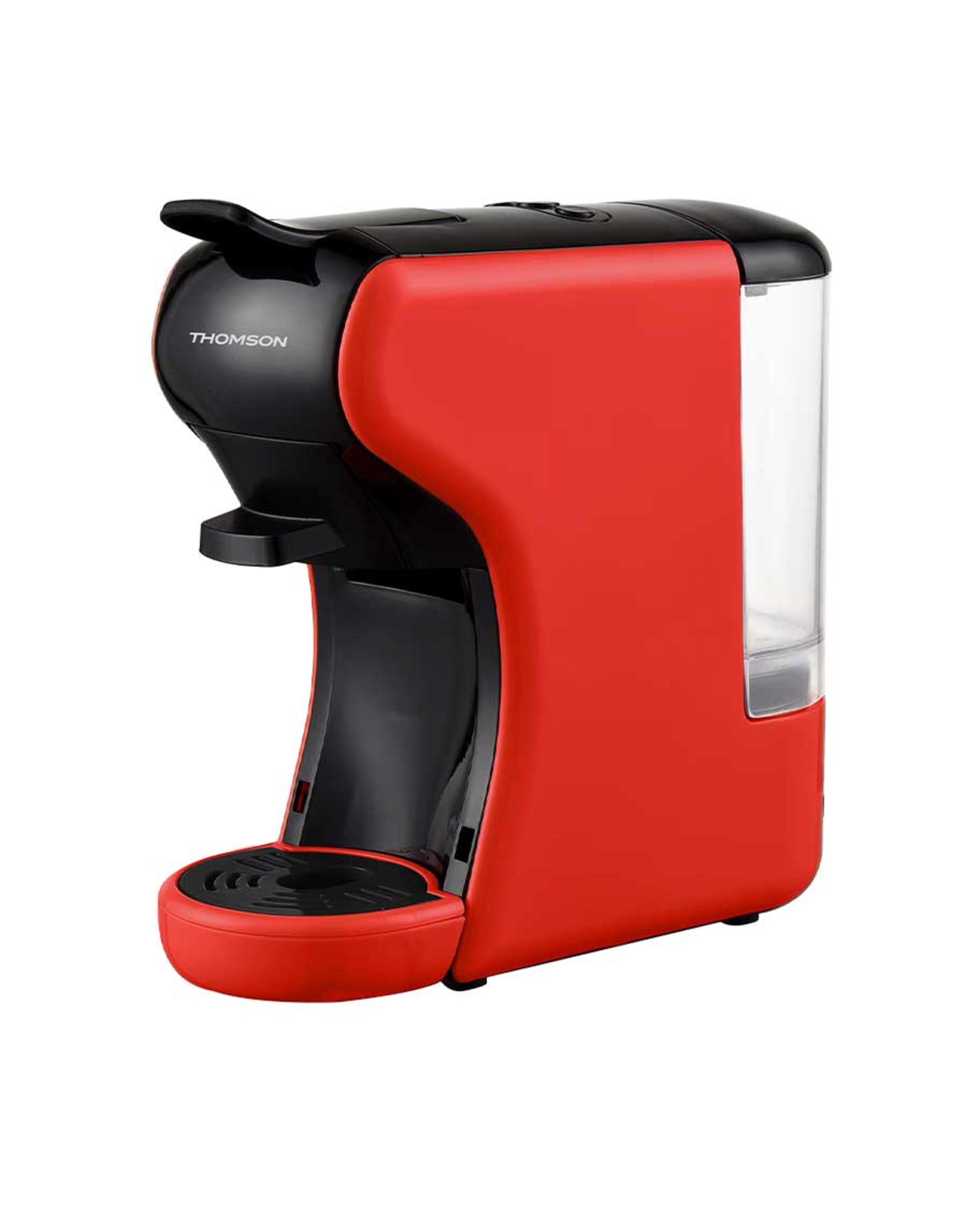 Thomson Coffee Machine St-504 - Red
