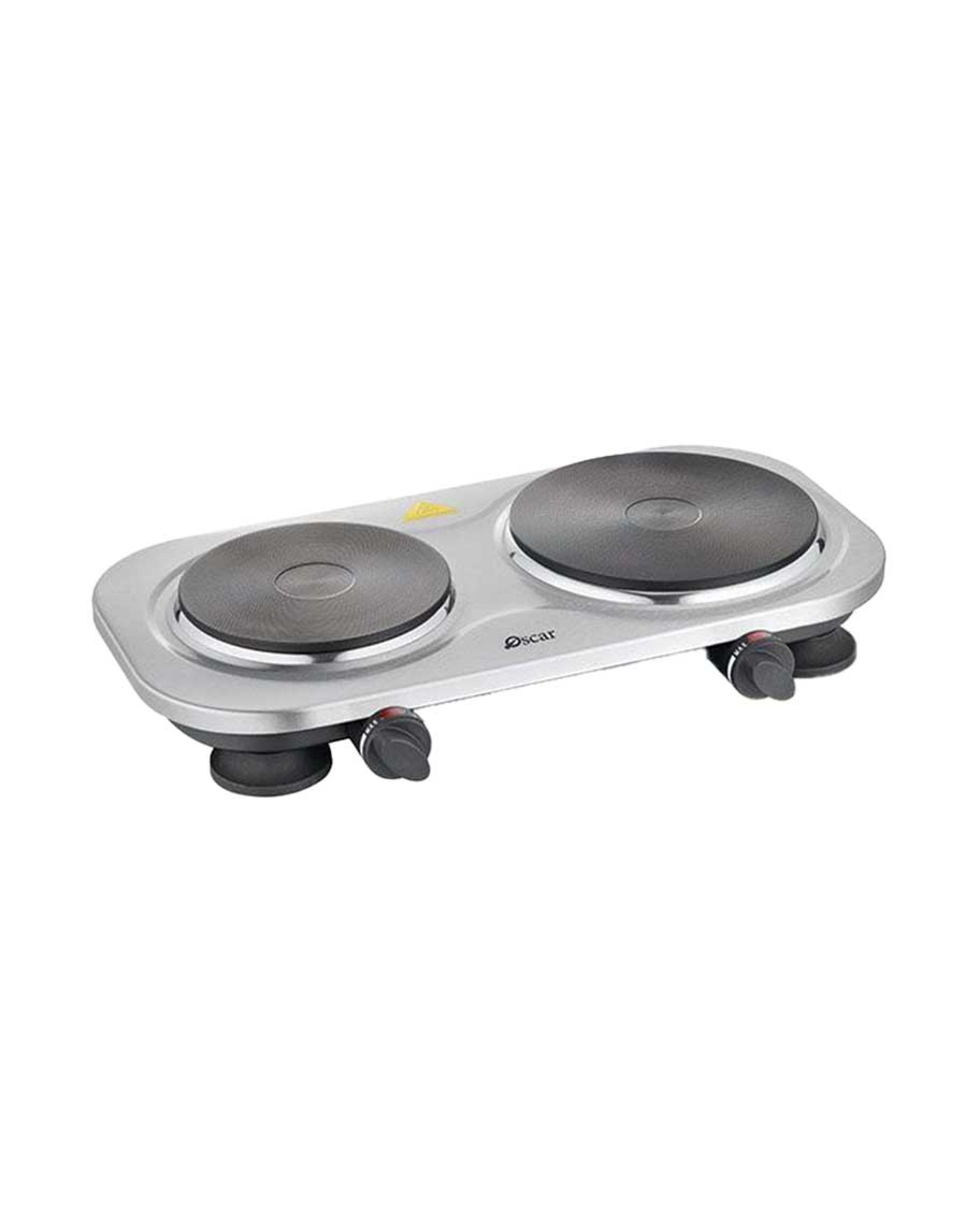 Oscar Electric Stainless Steel Double Hot Plate Ohp-20s1