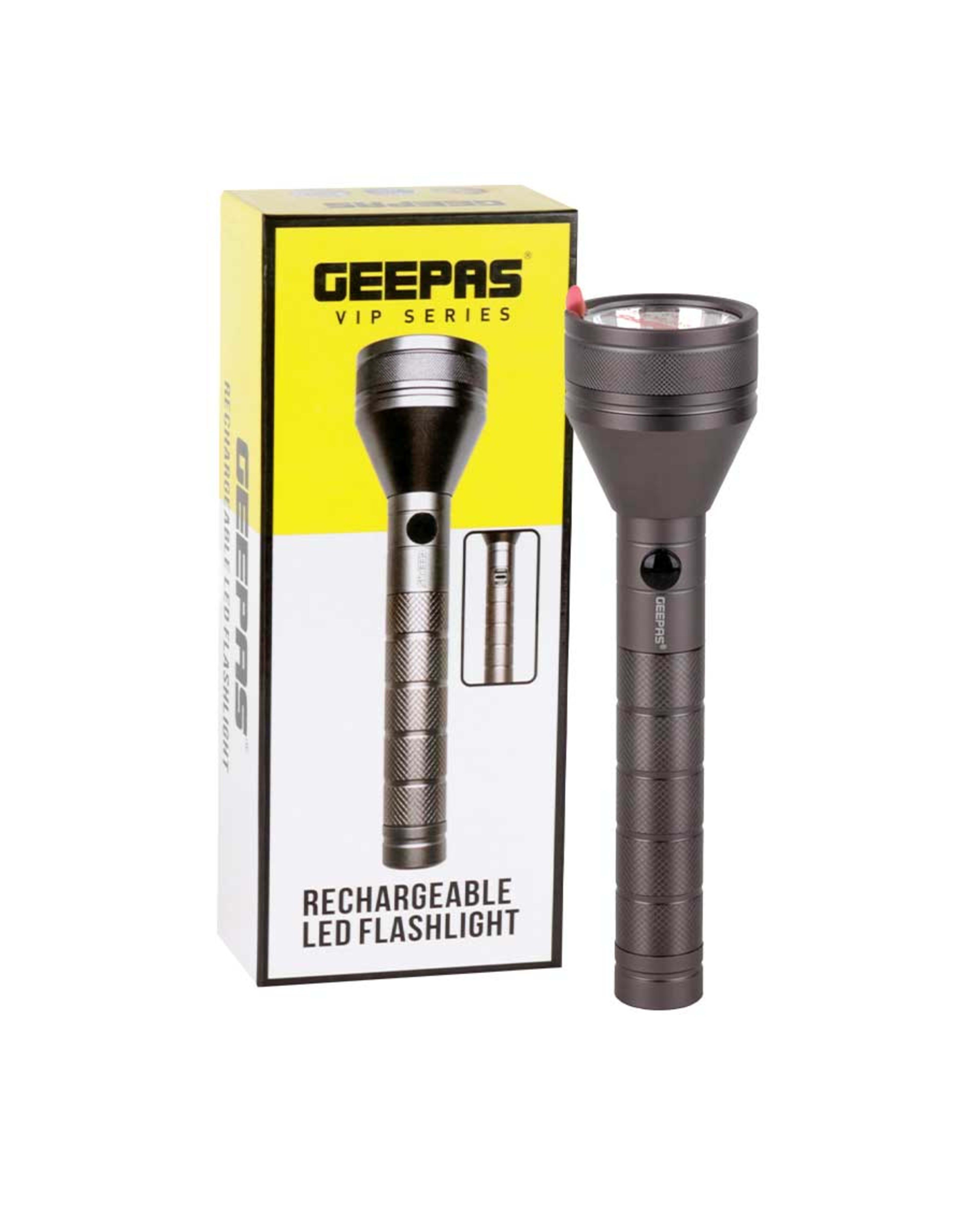 Geepas LED Flash Light 3000mah Gfl51025
