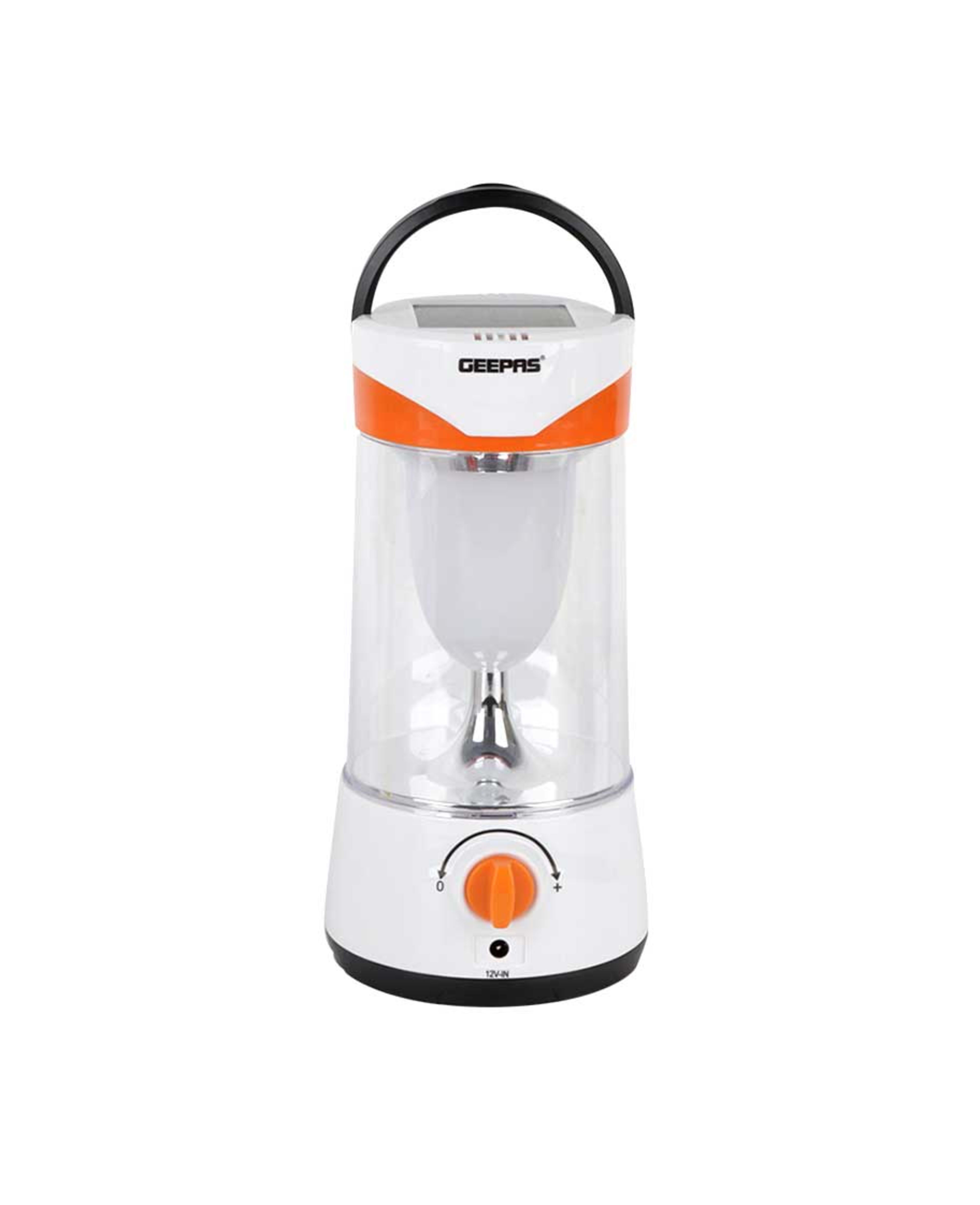 Geepas Rechargeable Solar LED Lantern Gse5589