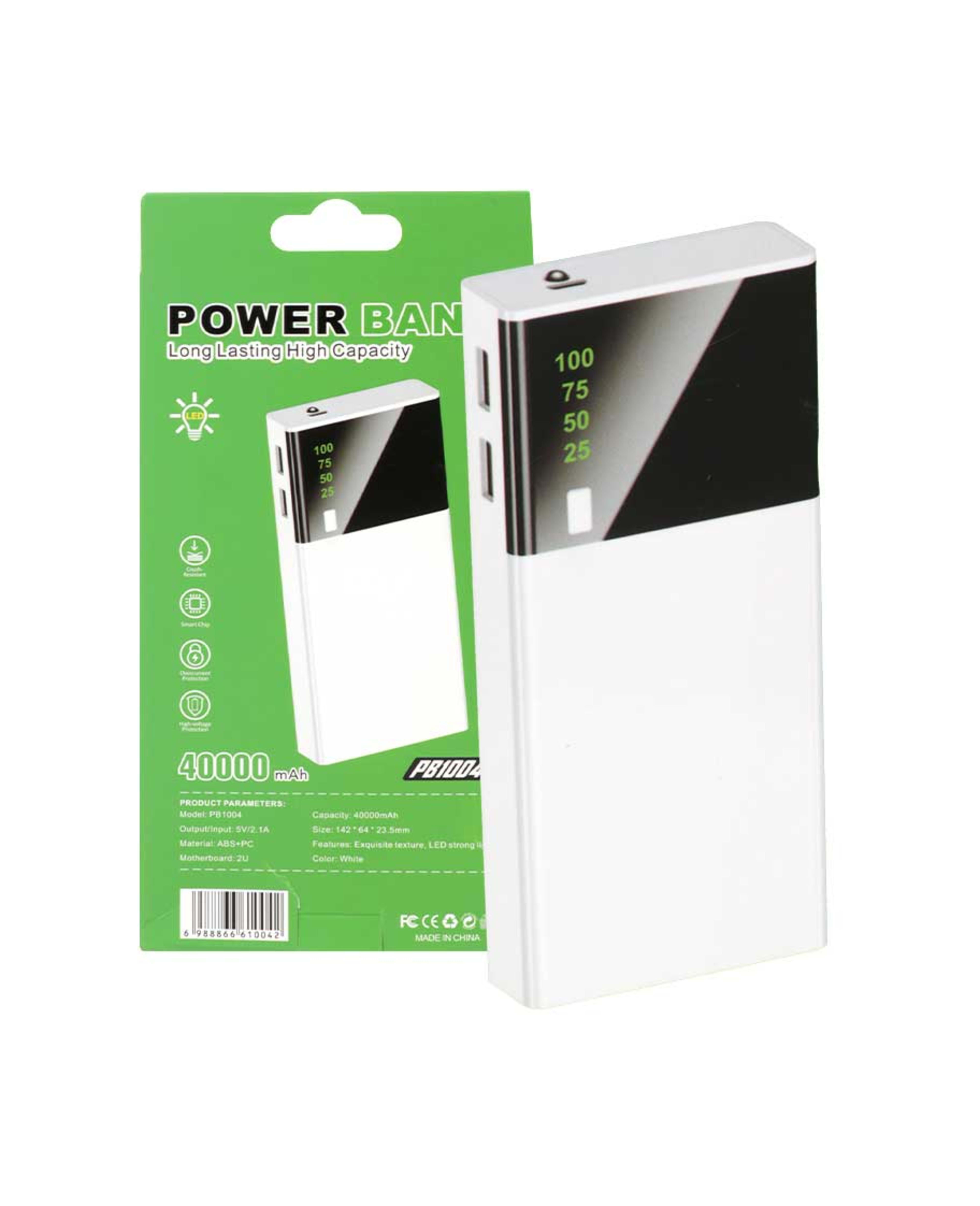 Power Bank Pb1004