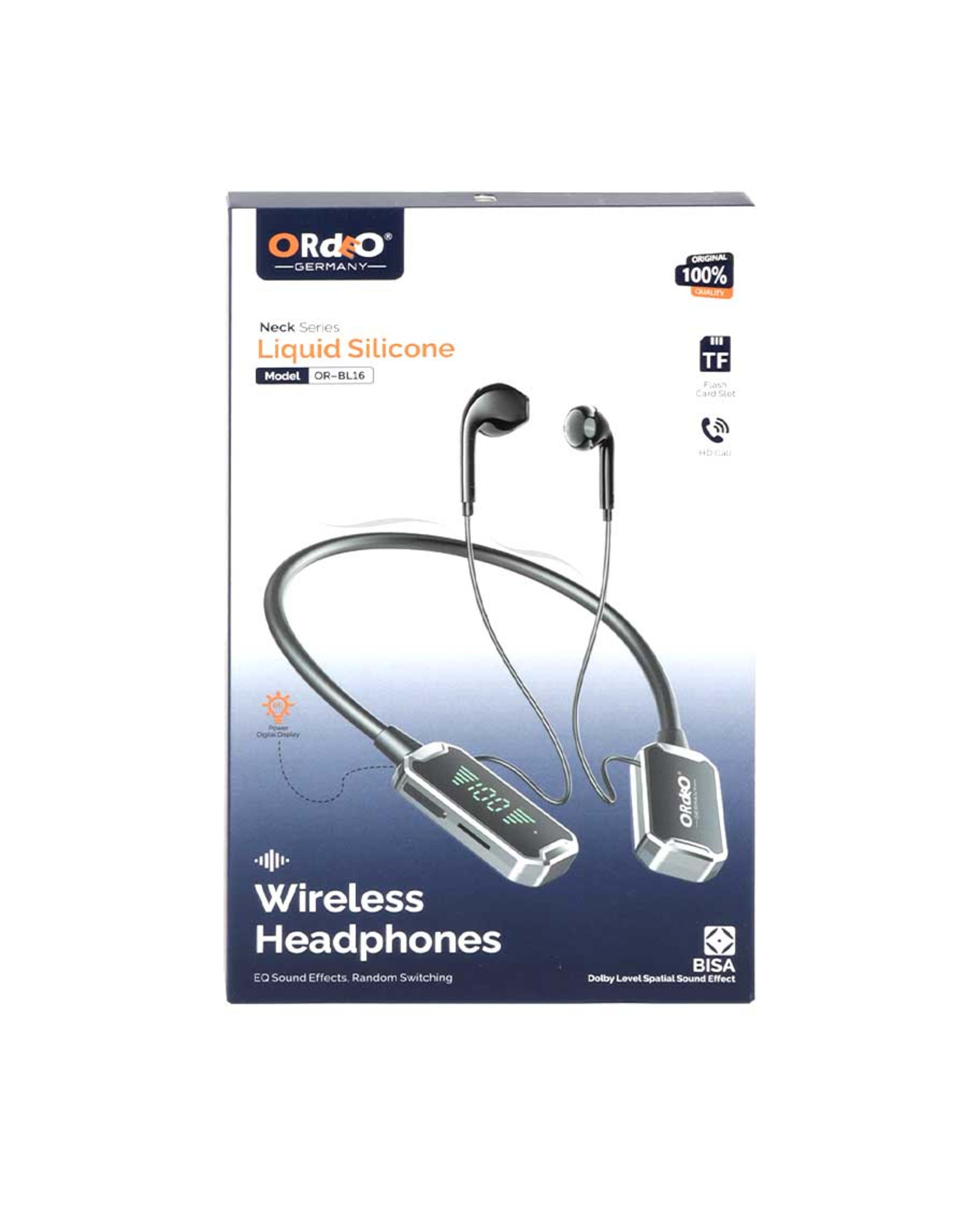 Ordeo Wireless Head Phone with Bt Or-bl16