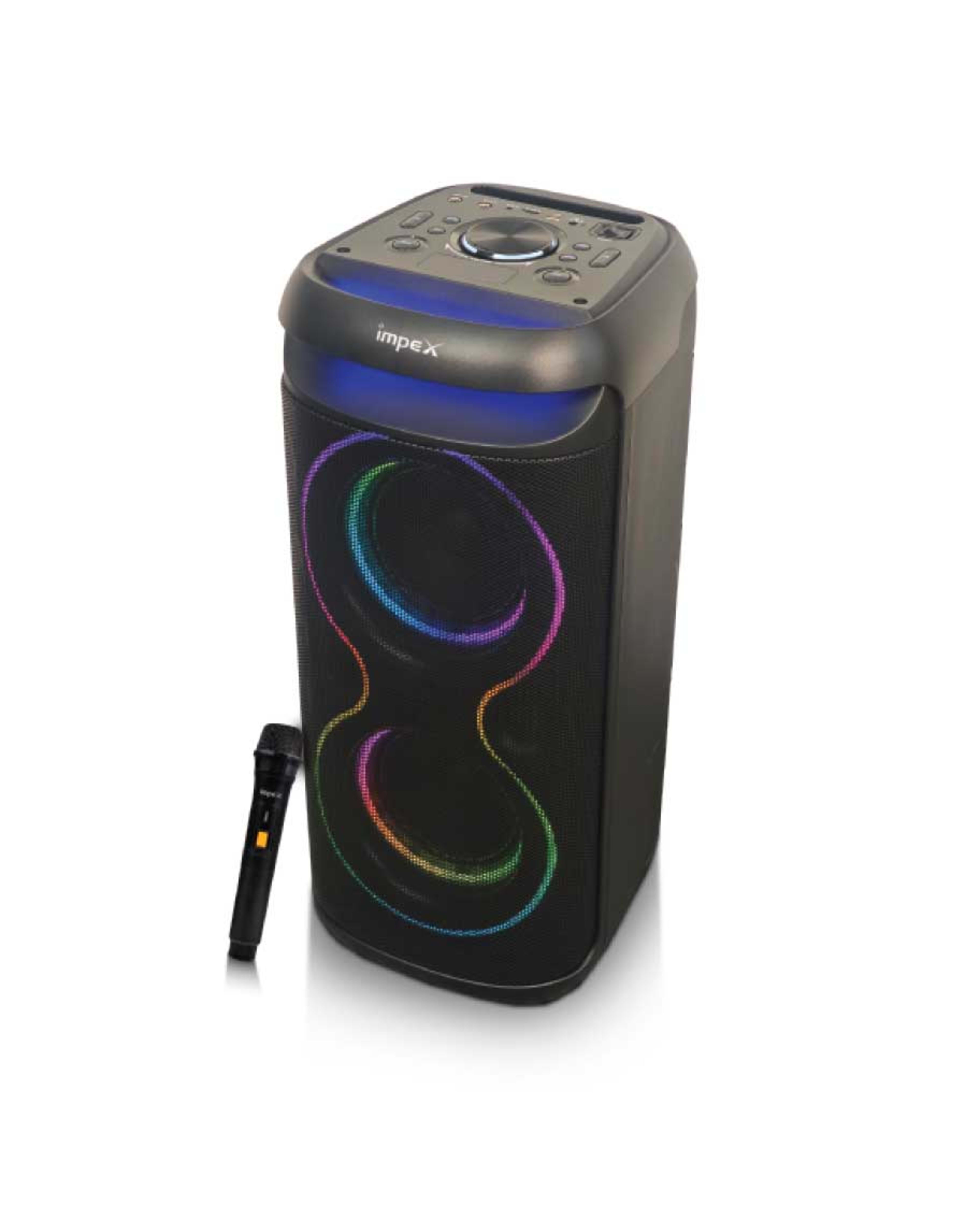 Impex Multimedia Portable Trolley Speaker Ts 81