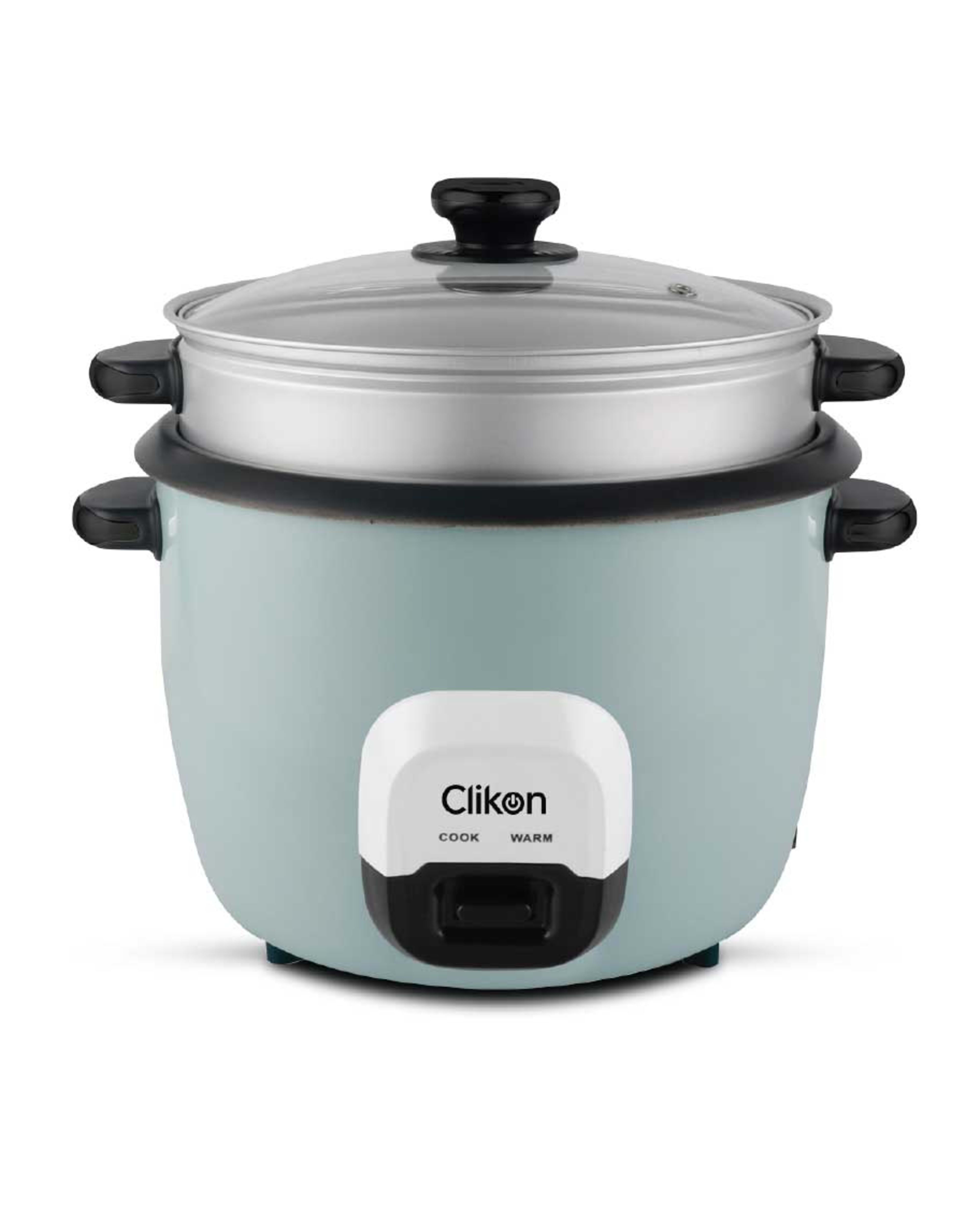 Clikon Rice Cooker with Steamer 400w 1ltr Ck2731
