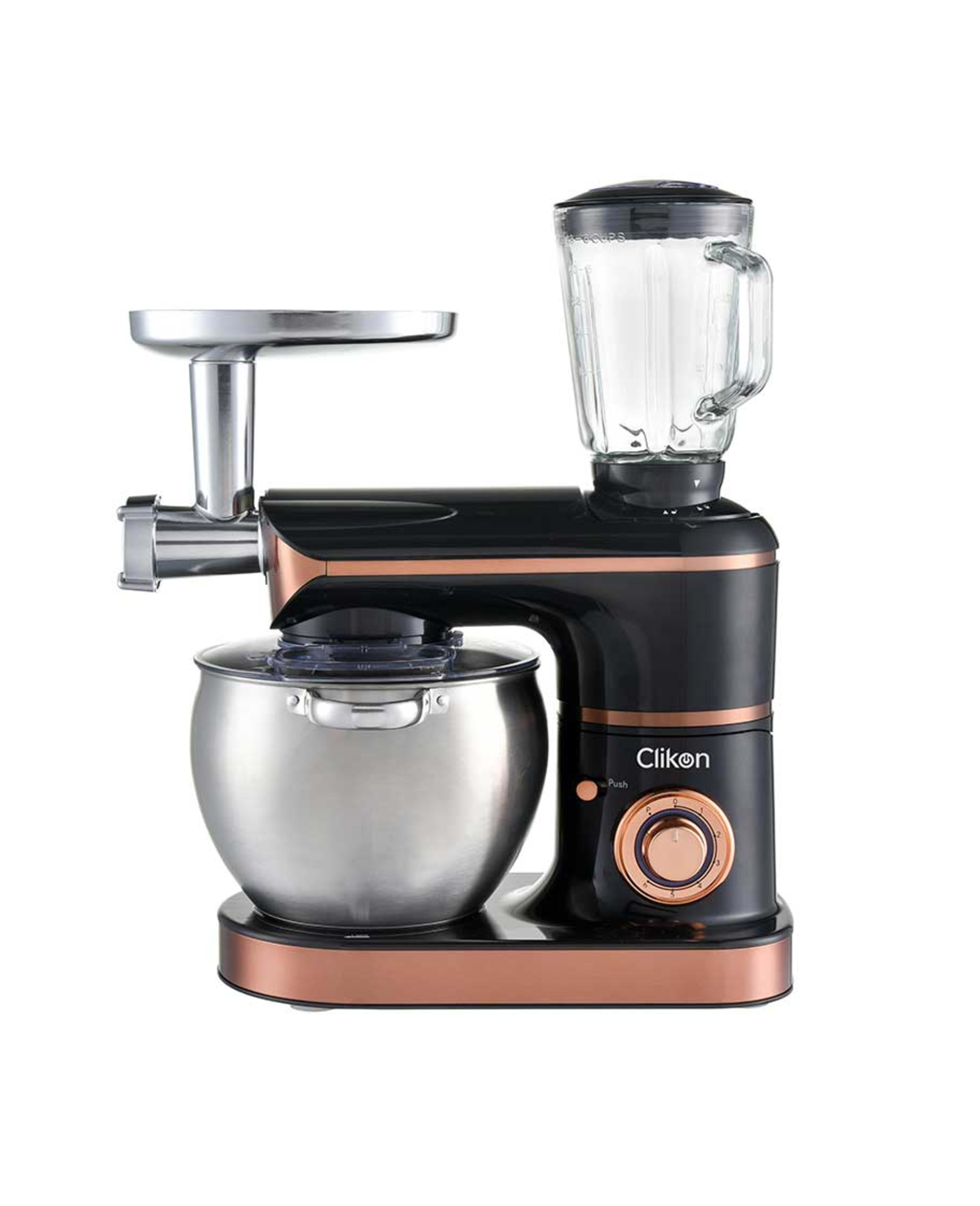 Clikon 3in1 Multifunction Stand Mixer 1500w 8.5ltr Ck1201