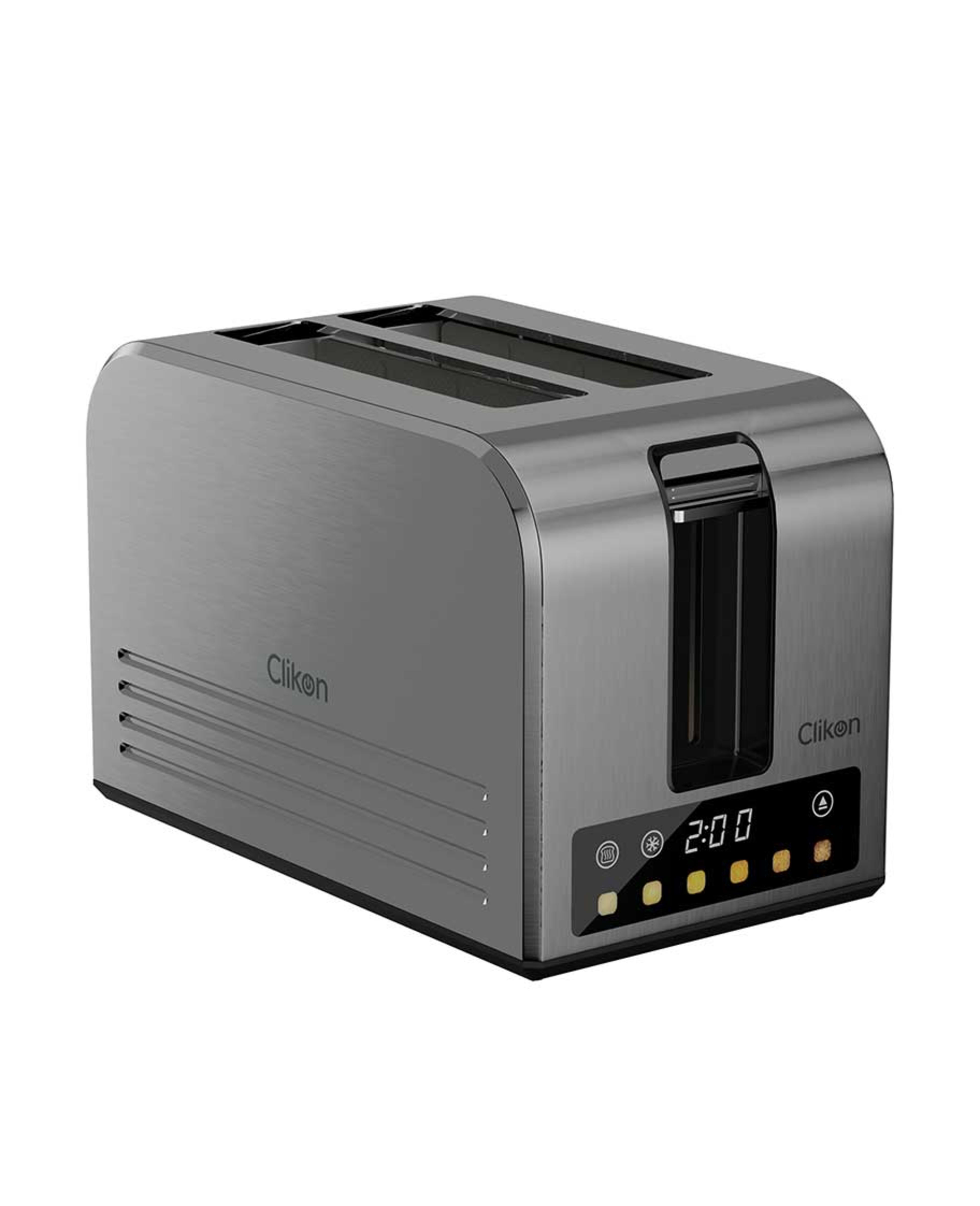 Clikon Premium Smart 2 Slice Bread Toaster 750w Ck2460