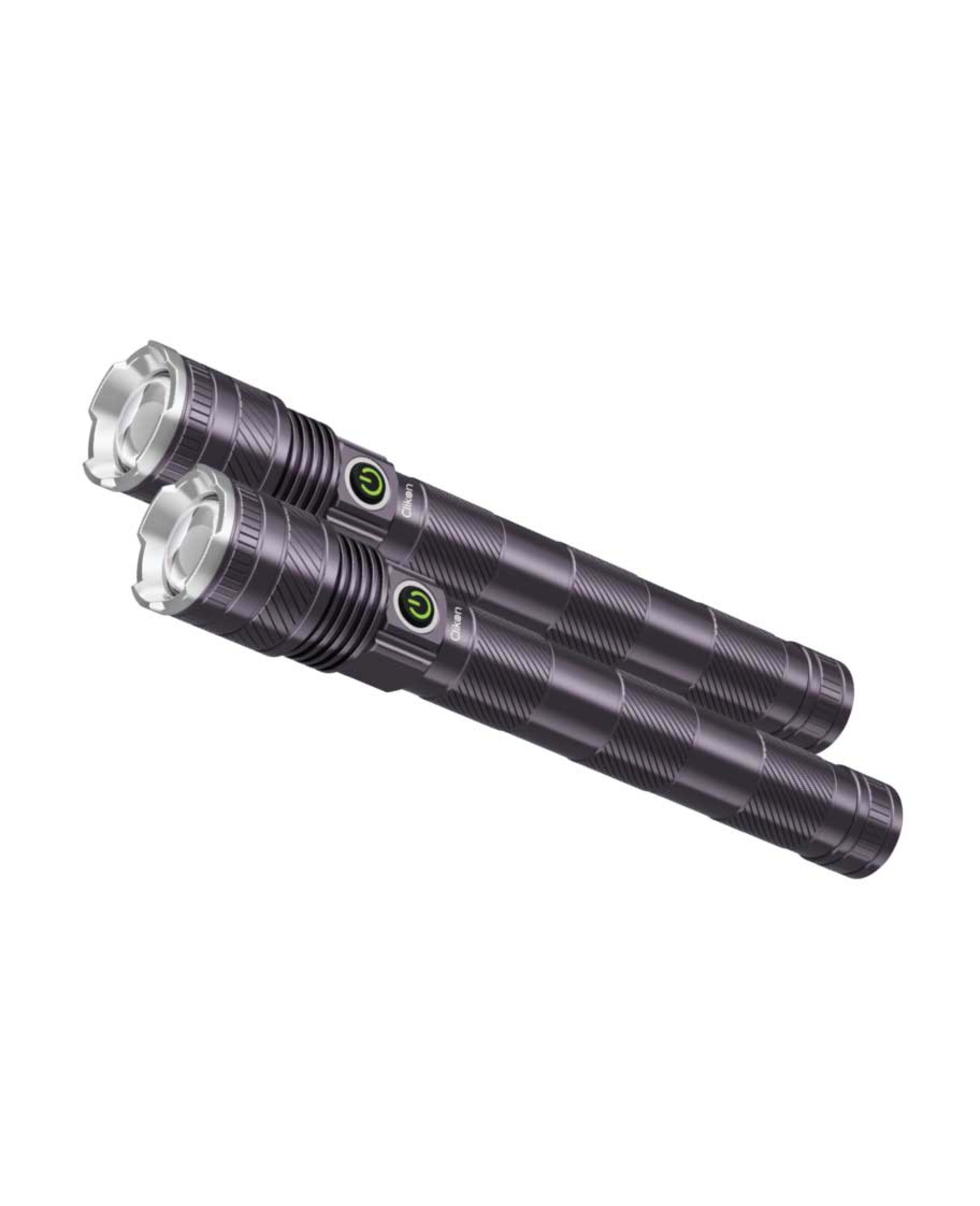 clikon rechargeable led flashlight Zoom Light CK8031 1000 Lumens, Bombay Bazaar Supermarket Clikon Rechargeable Led Lantern &