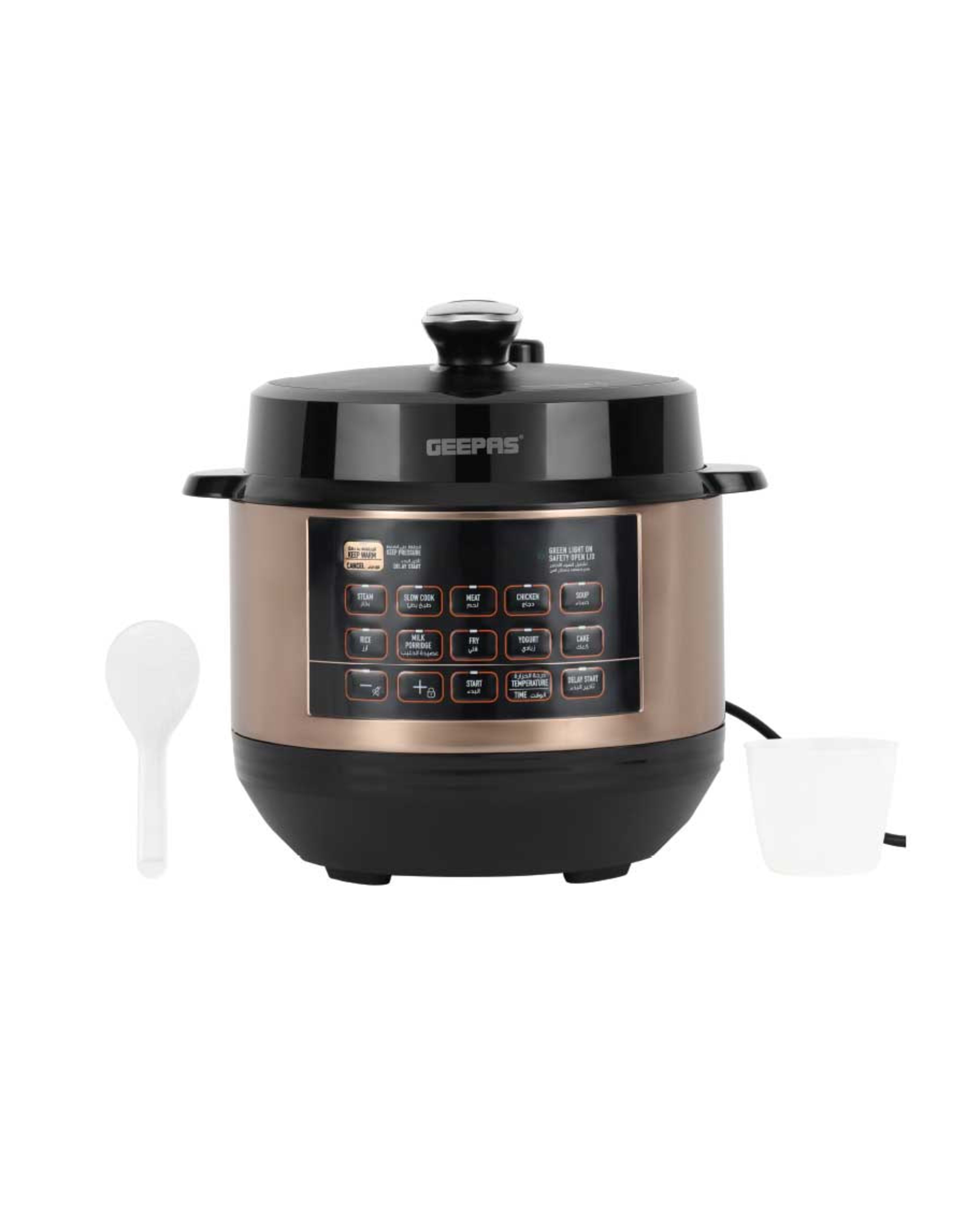 Geepas Digital Multi Cooker 6ltr 1000w Gmc35052