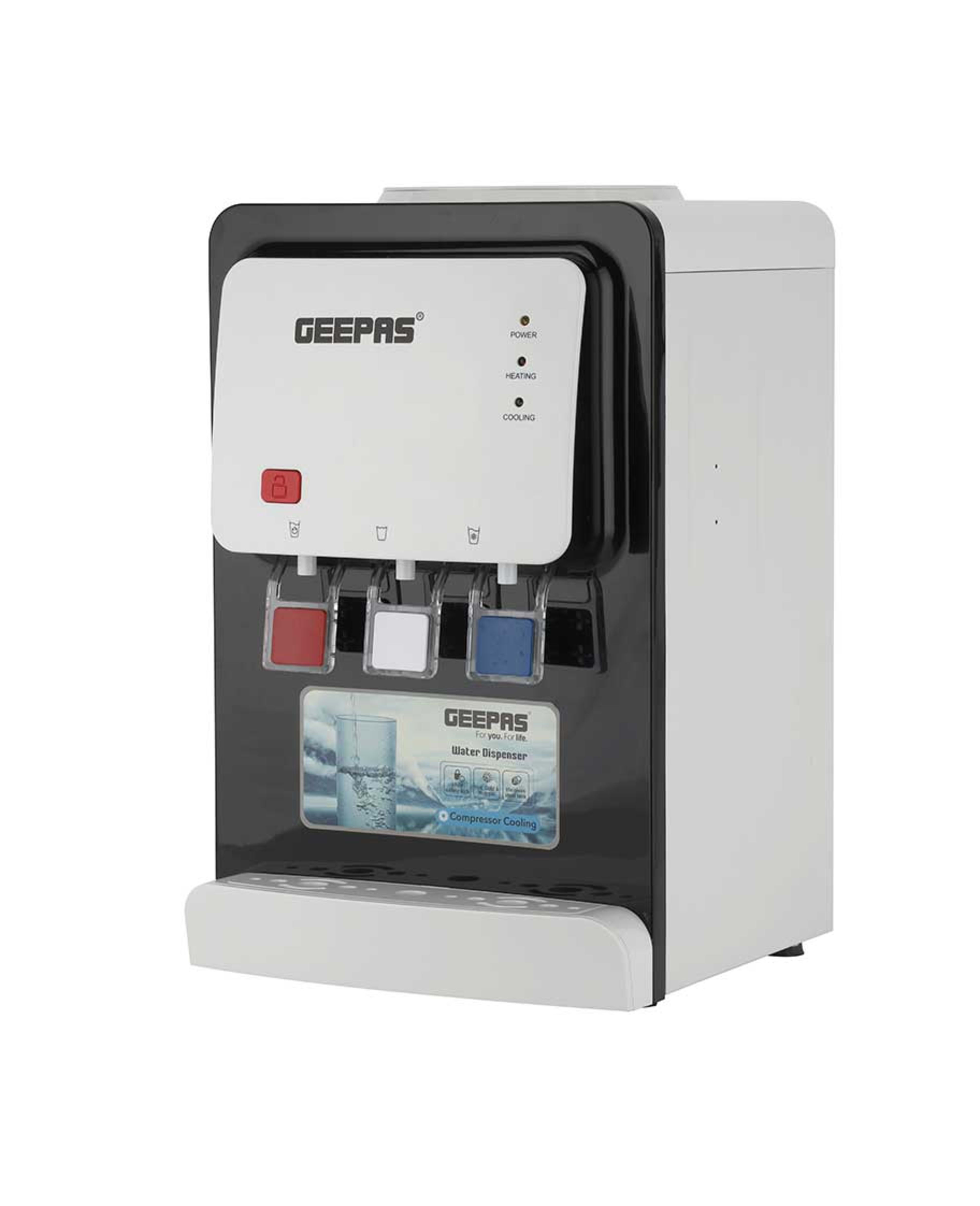 Geepas Desktop Water Dispenser Gwd17022