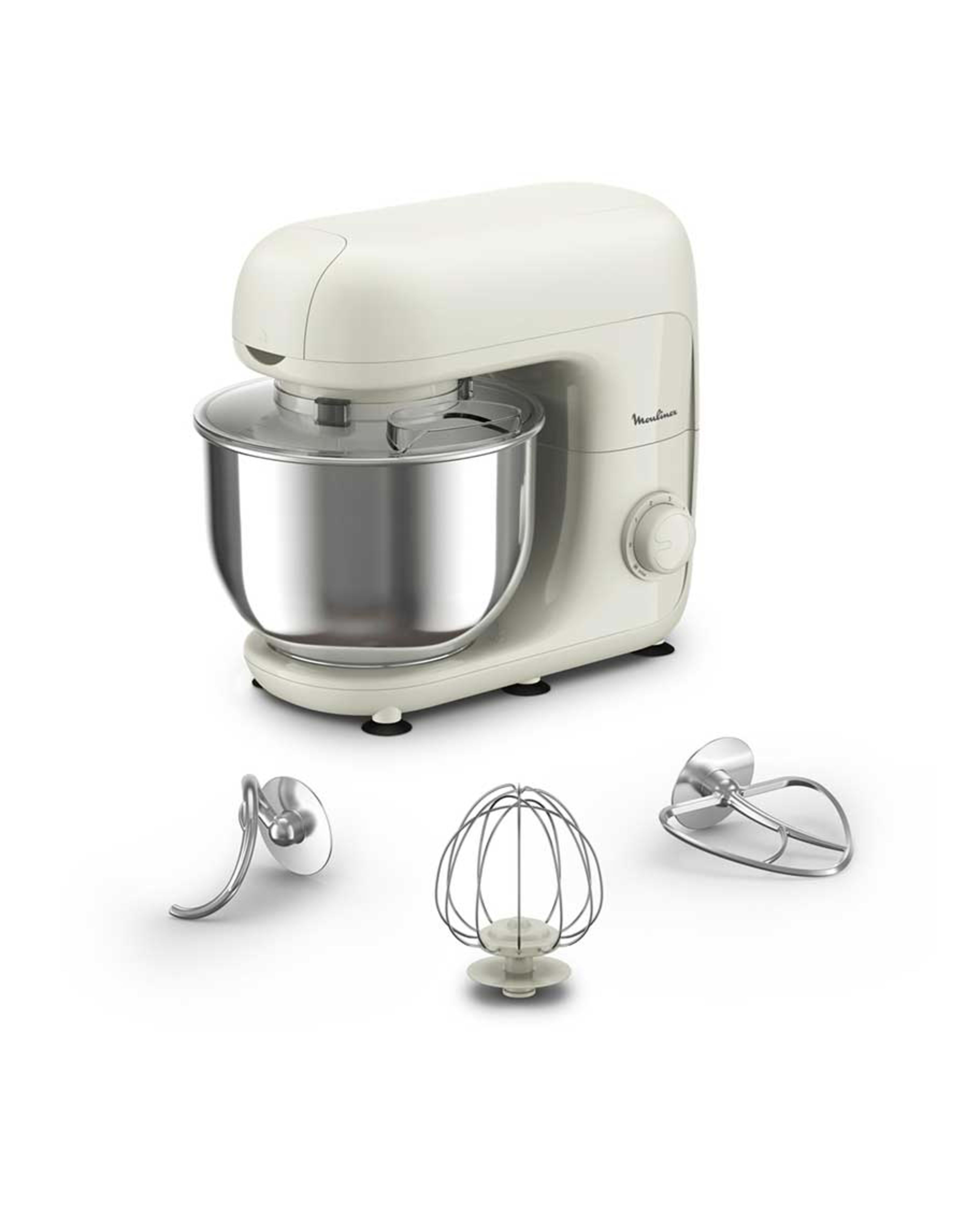Moulinex Essential Kitchen Machine 800w 4.8ltr Qa160127