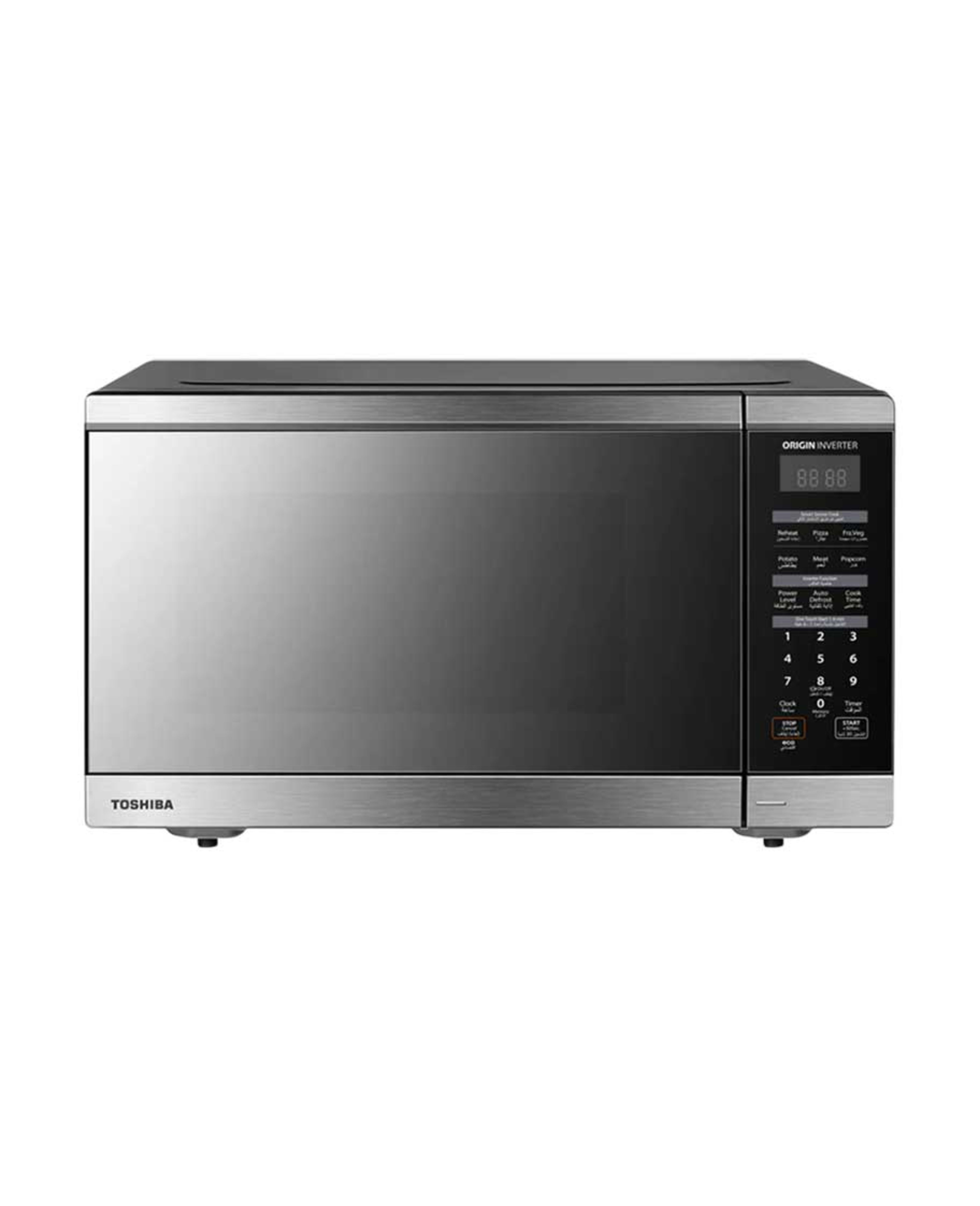 Toshiba Microwave Oven 45ltr Ml3-em45pfi(mb)