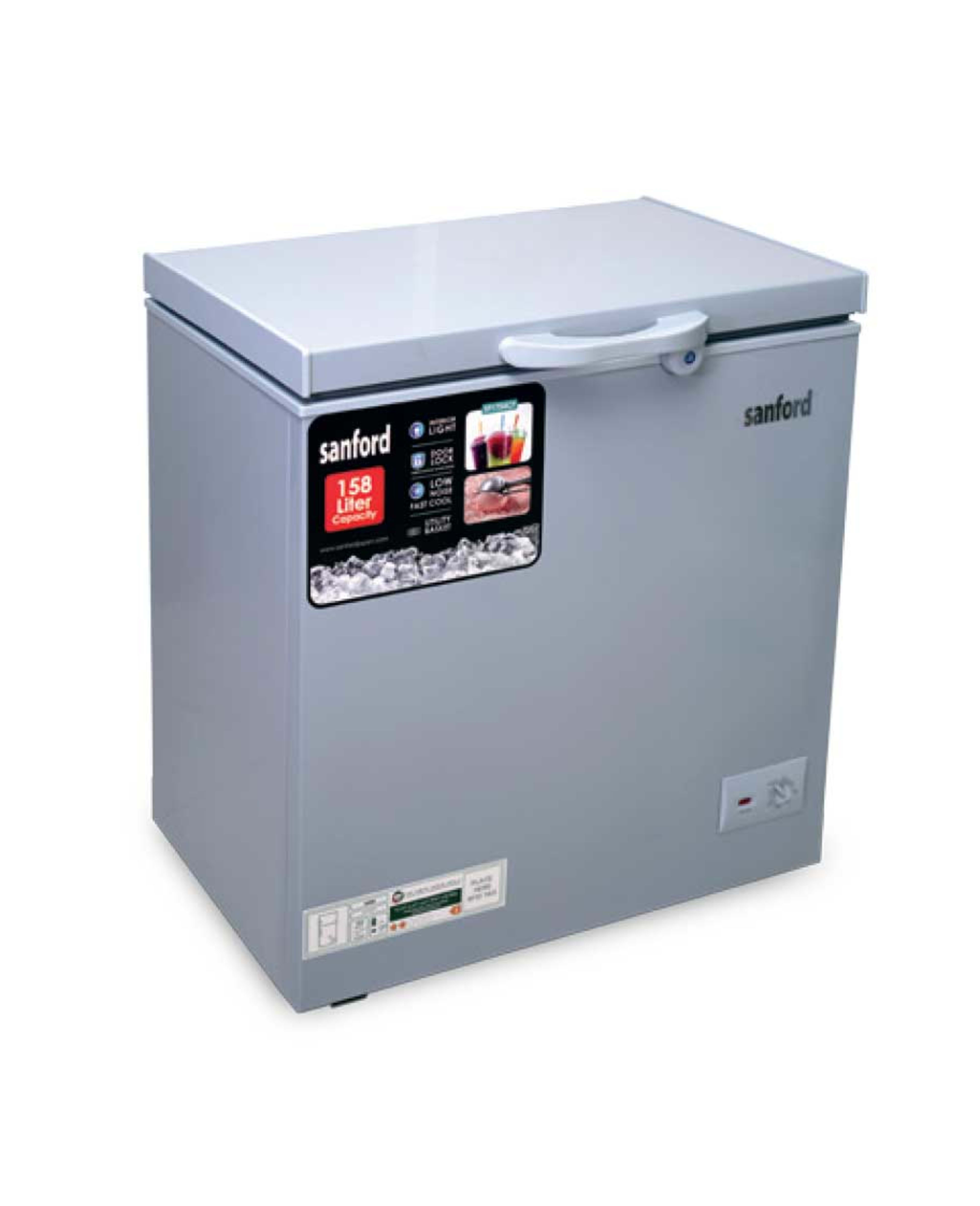 Sanford Chest Freezer 158.0ltr Sf1754cf Bs