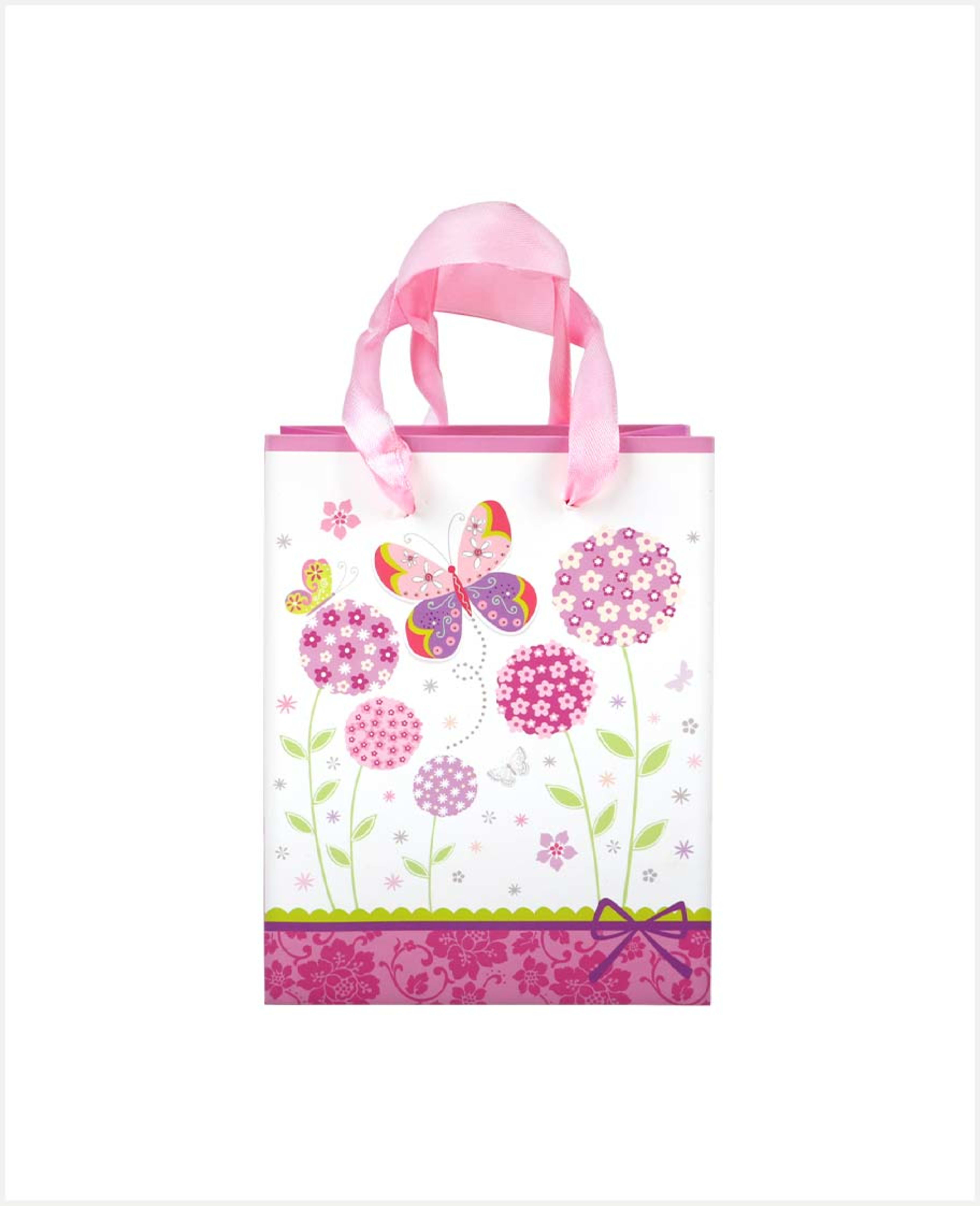 Paper Gift Bag 11x6.5x14cm - image 2