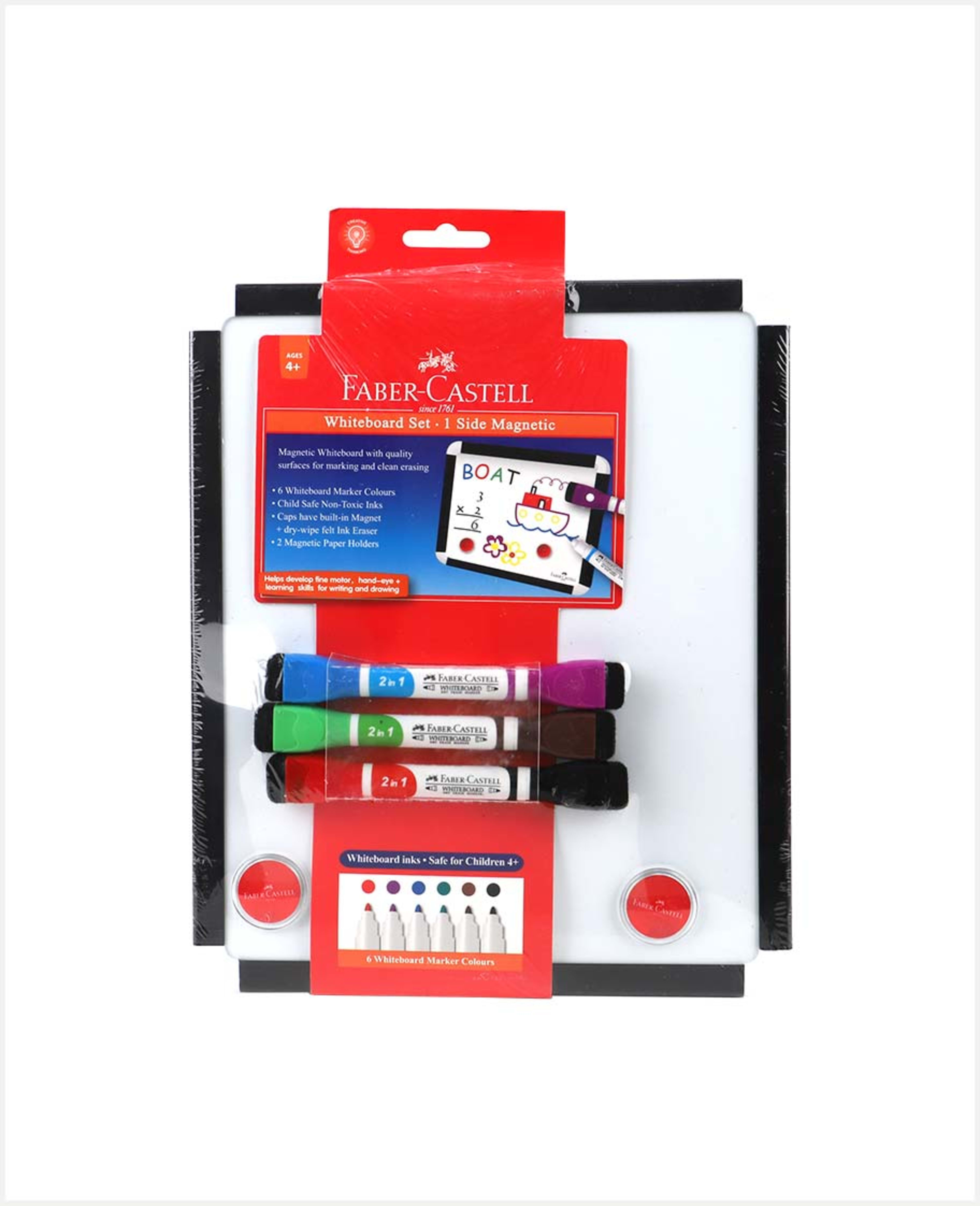 Faber-castell 1 Side Magnetic Whiteboard Set Fcc570703