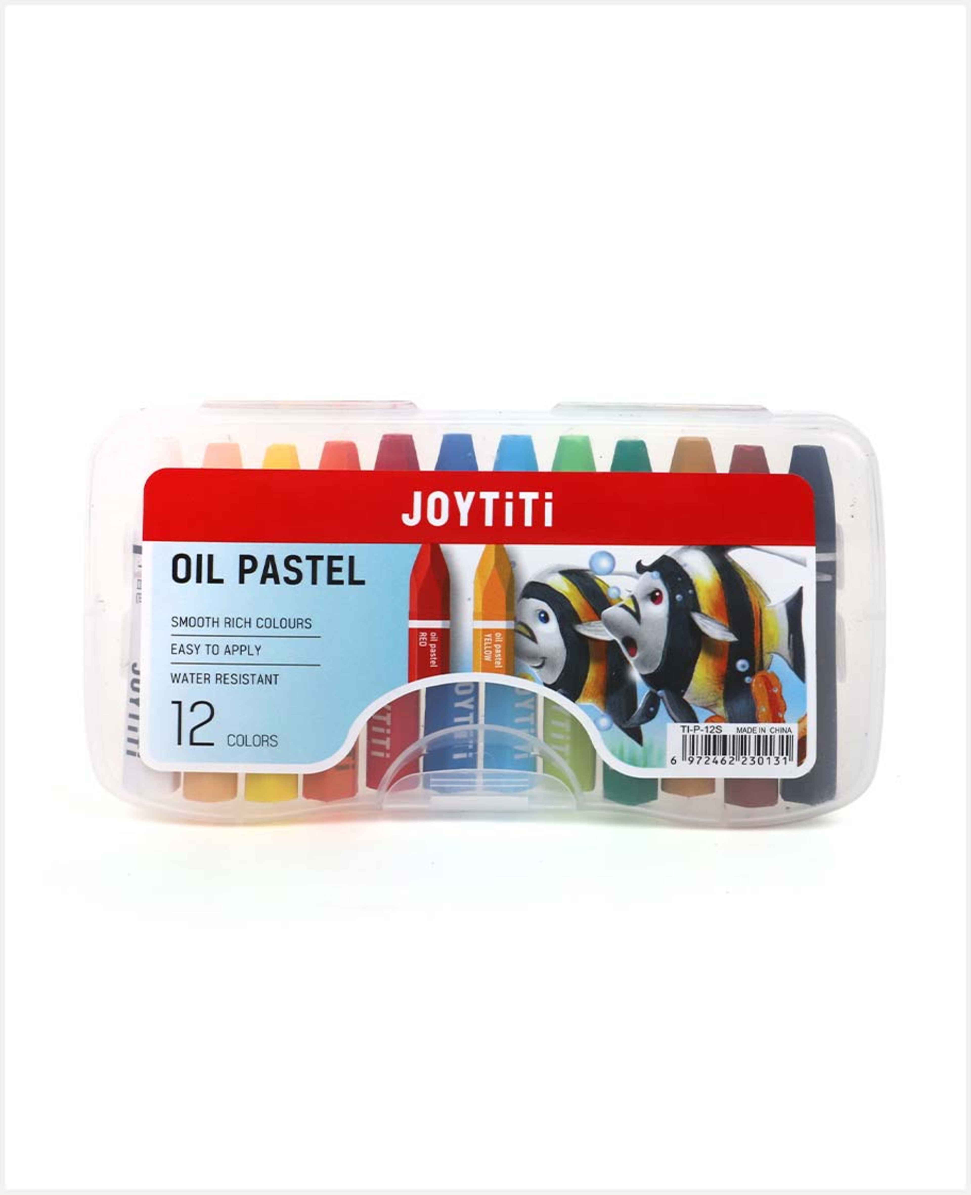 Joytiti Oil Pastel 12 Colors Ti-p-12s