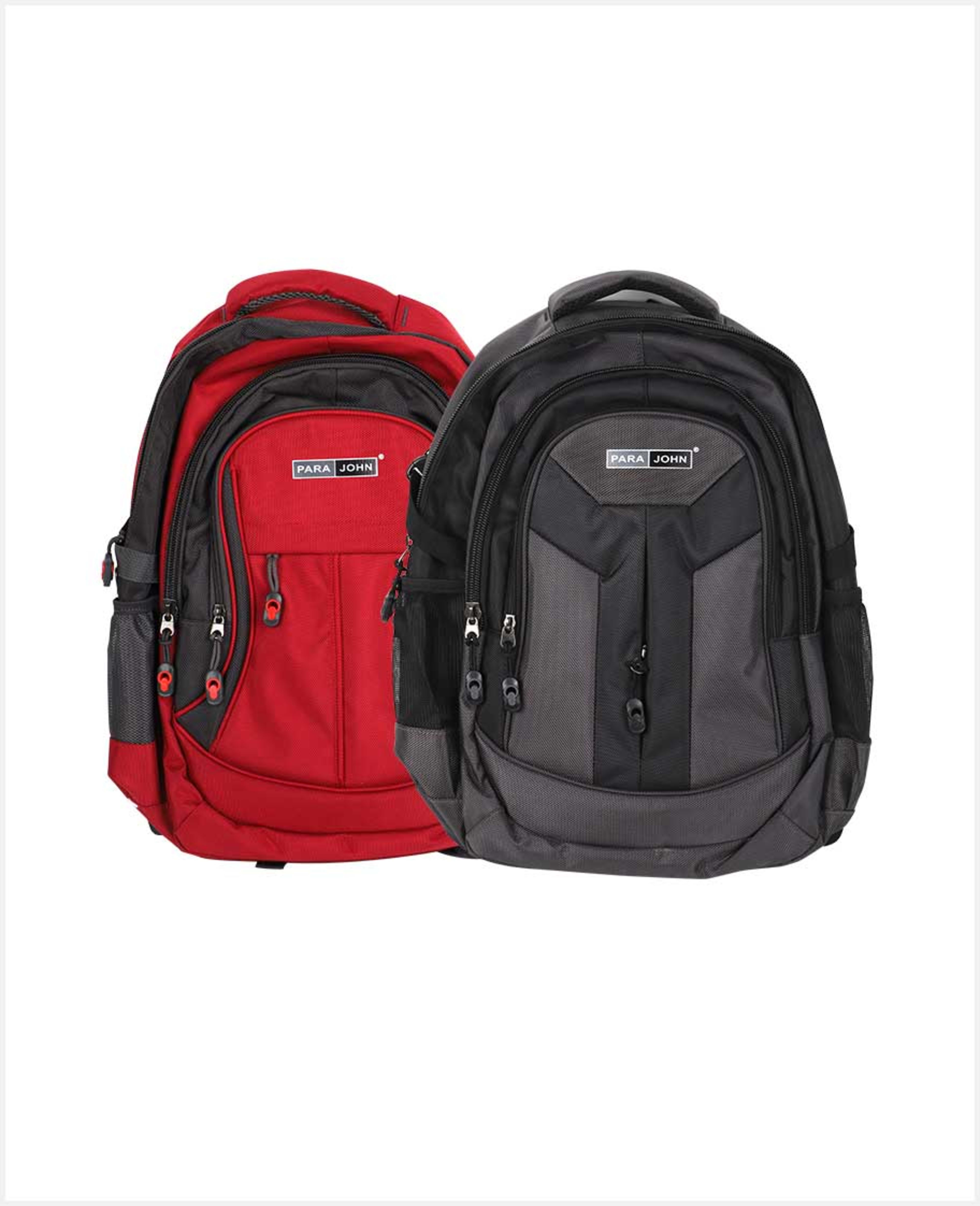 Parajohn School Bag Assorted 20inch Pjsba20