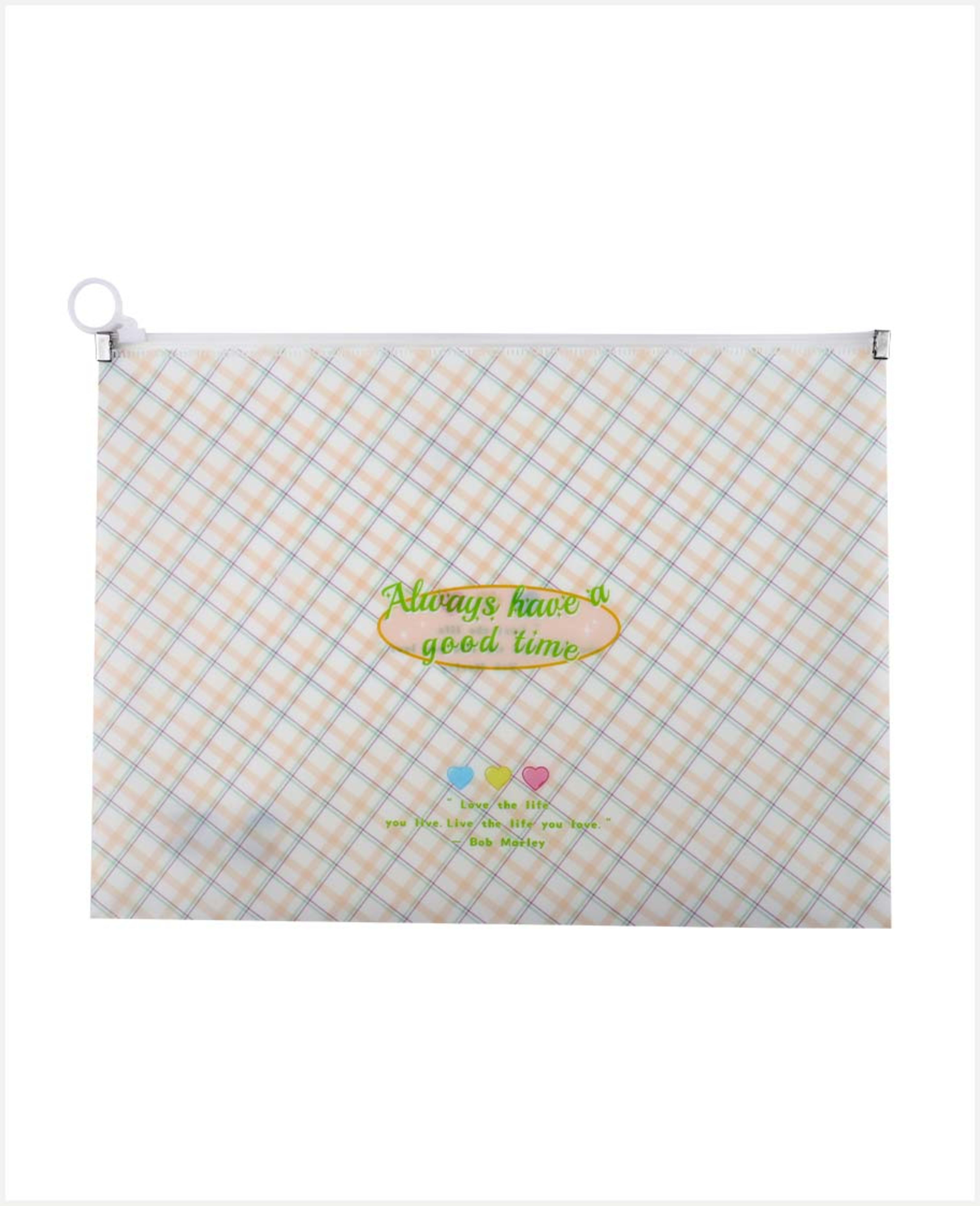 Little Shell Zip Bag A4-n66