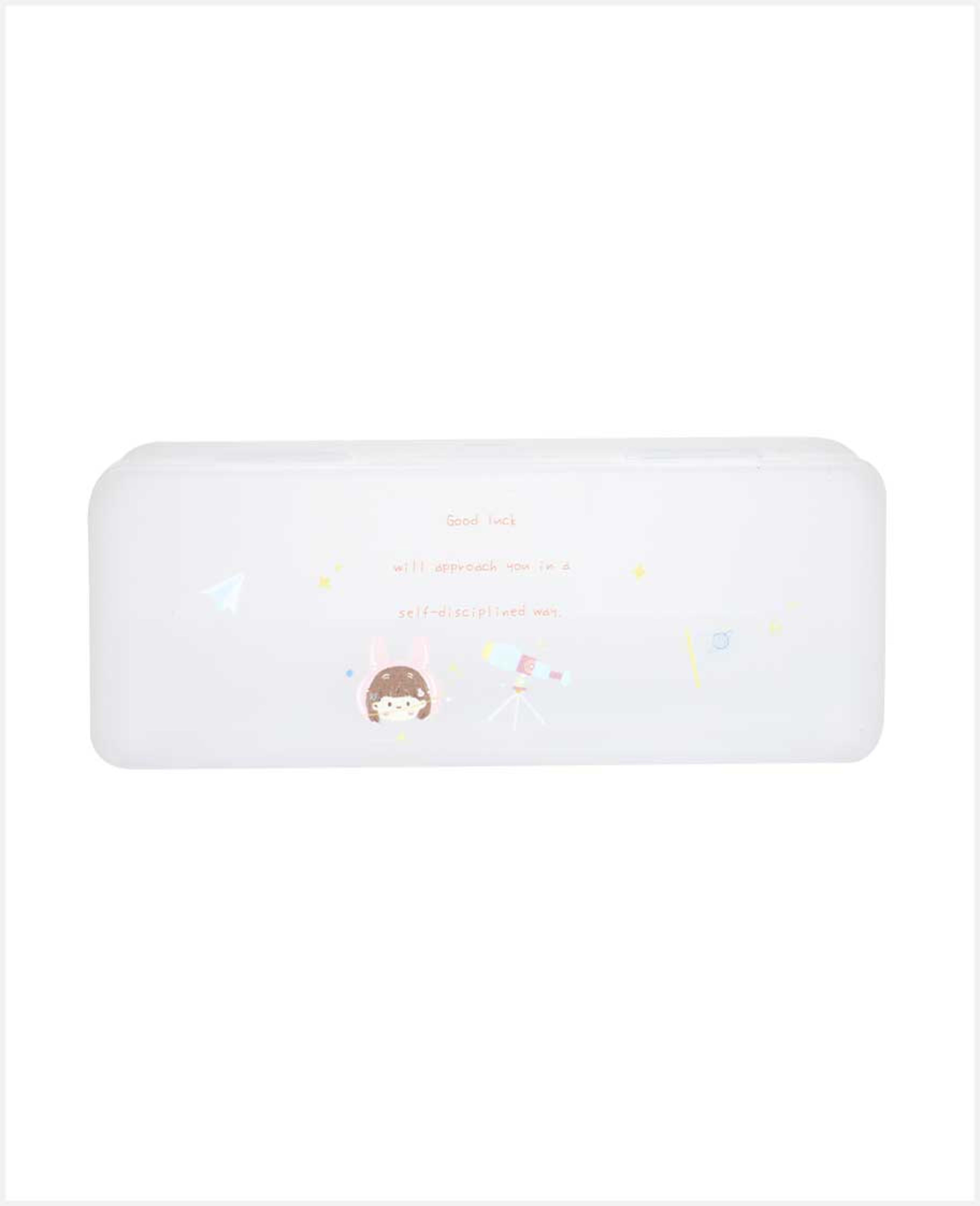 Little Shell Transparent Pencil Box 5039