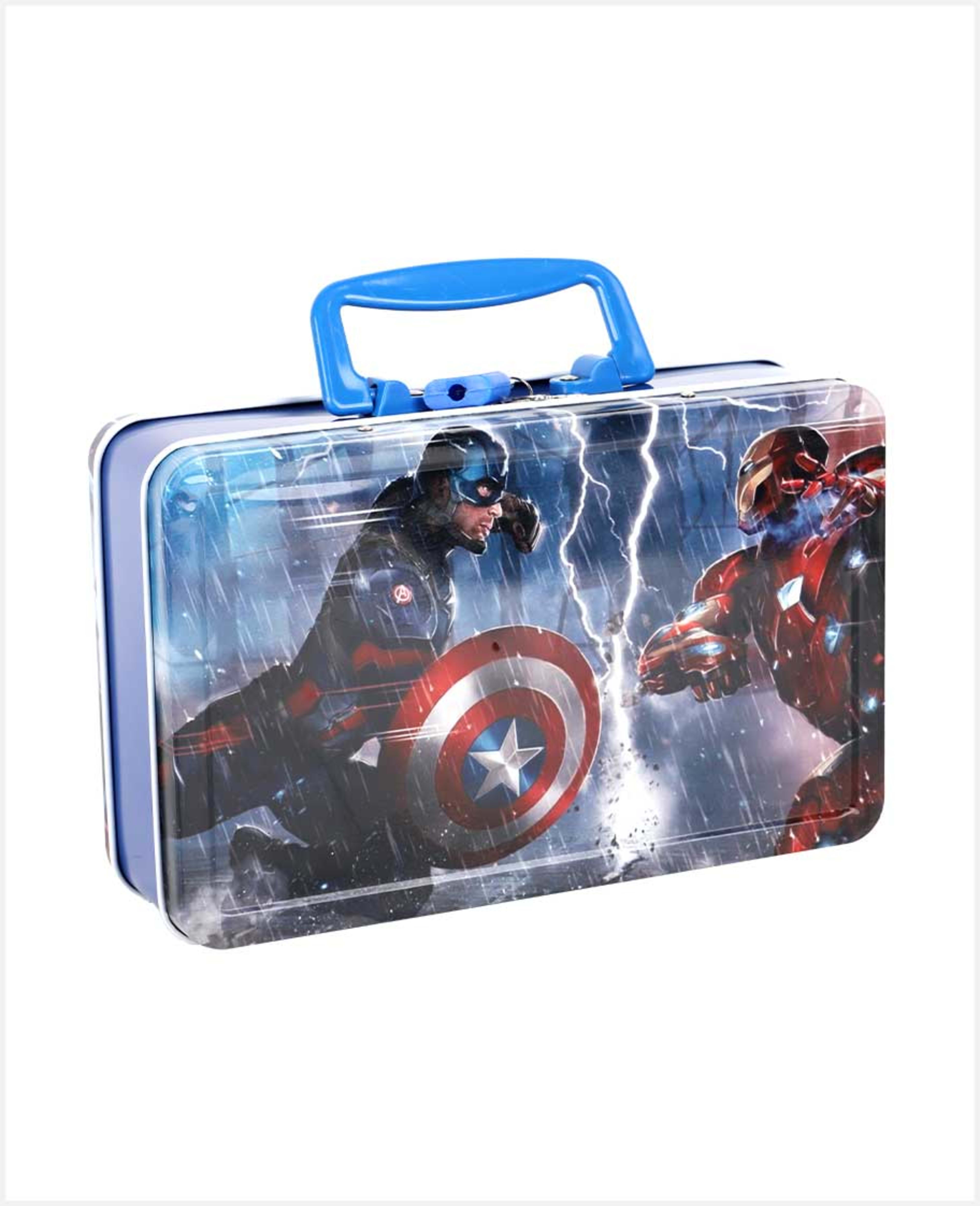 Coin Box with Lock 2655