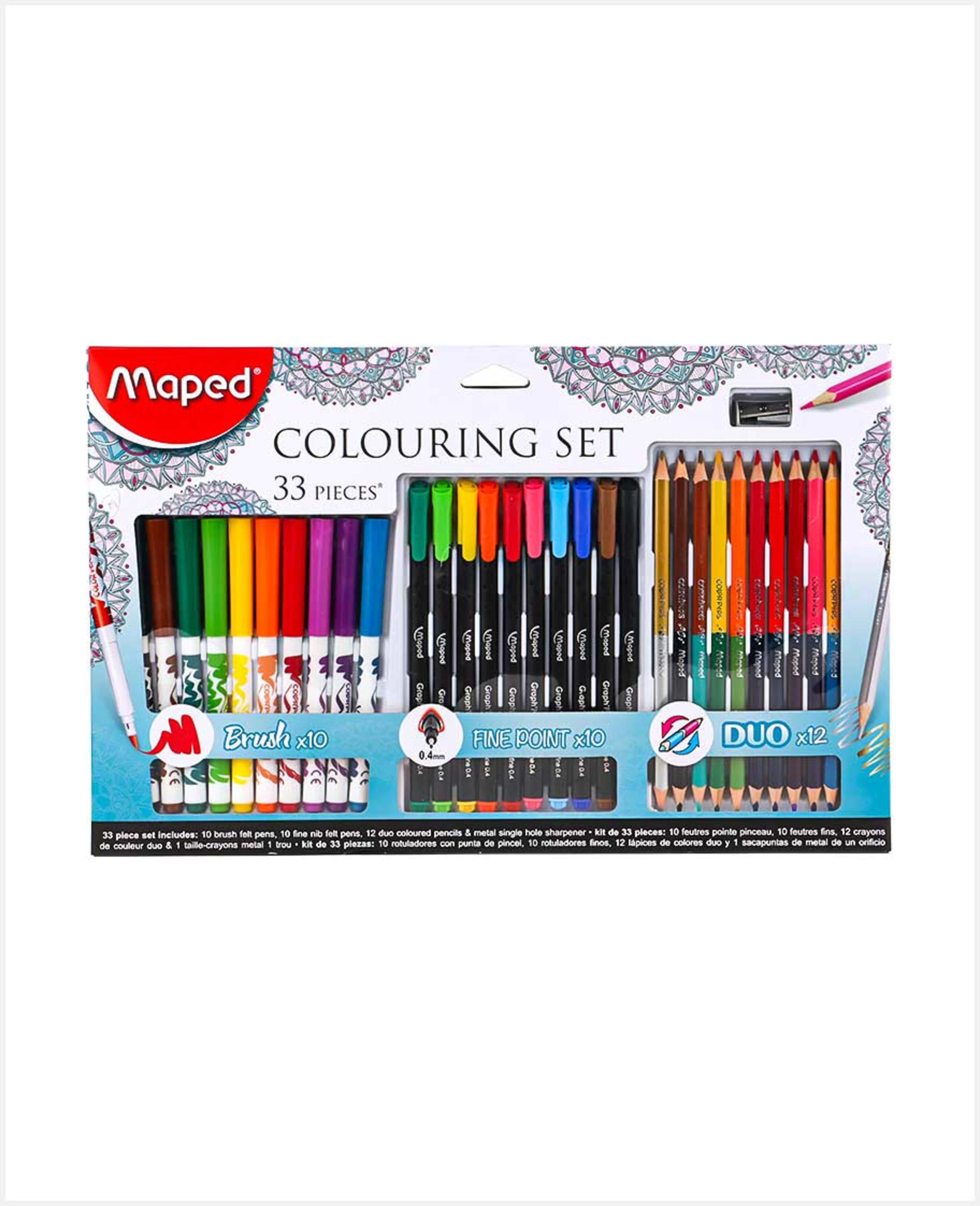 Maped Adult Coloring Set 33pcs Md-897417