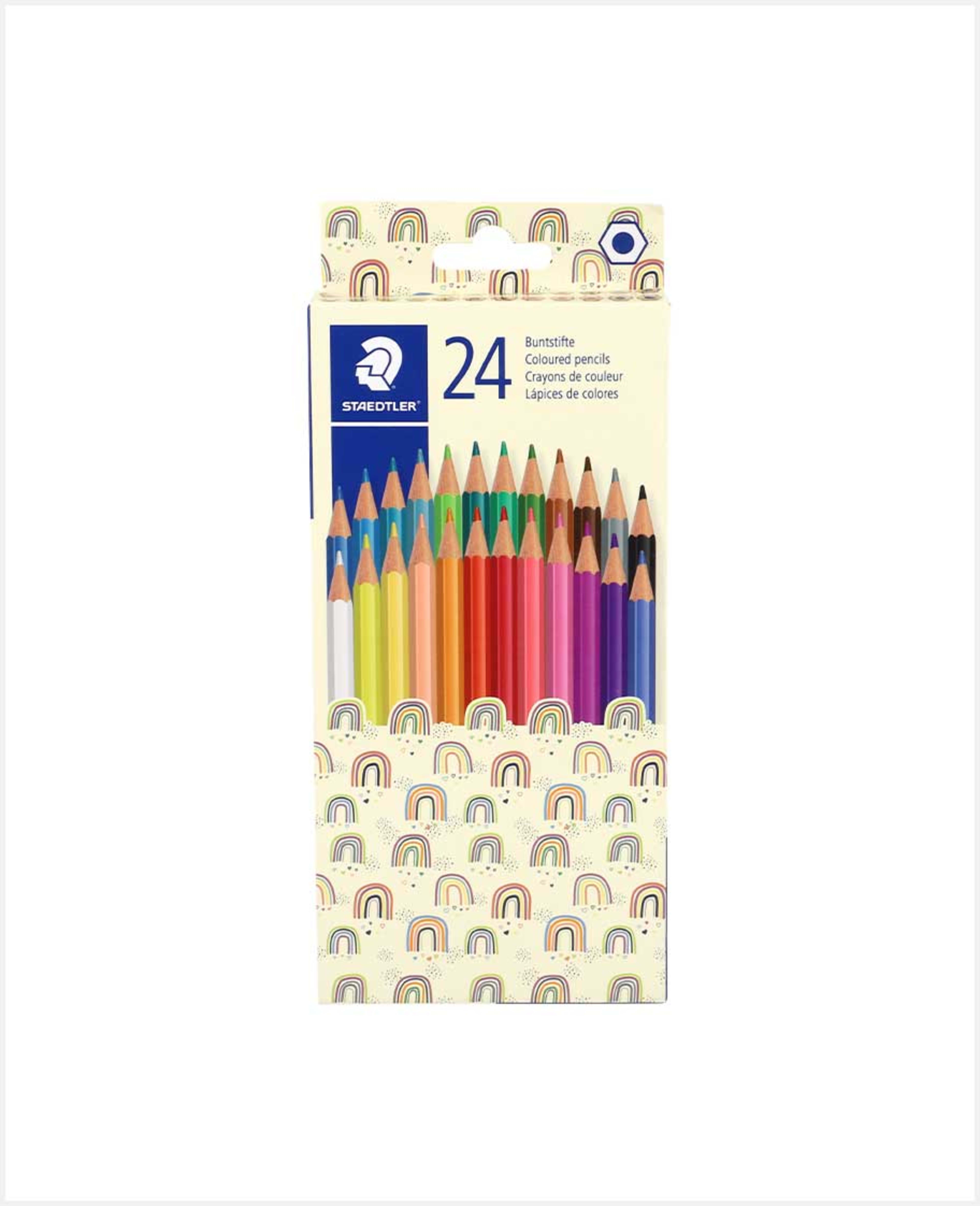 Staedtler Coloured Pencil Pattern Mix 24pcs St-175-pmcd24
