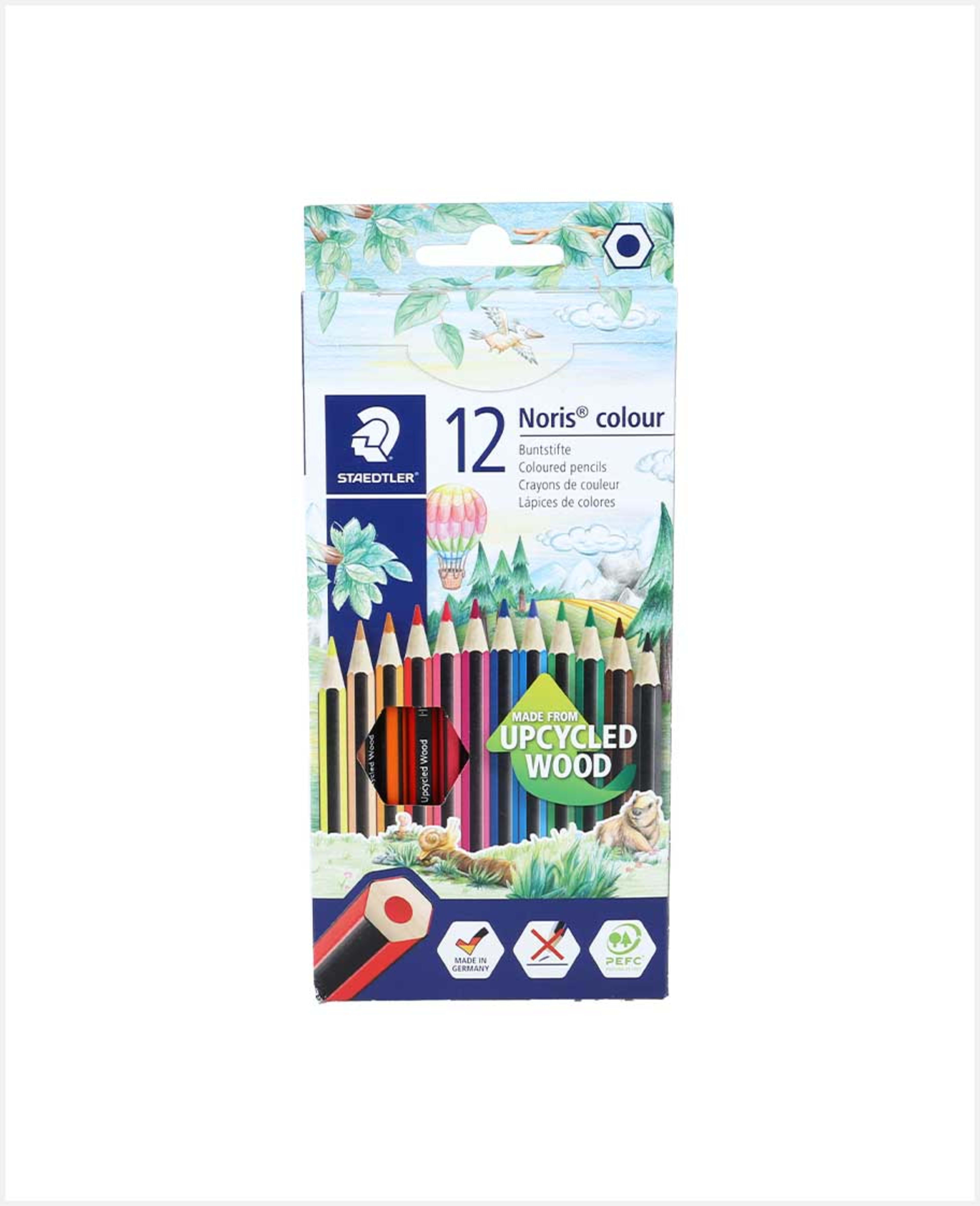 Staedtler Noris Colour Pencil 12color Sr-185-c12