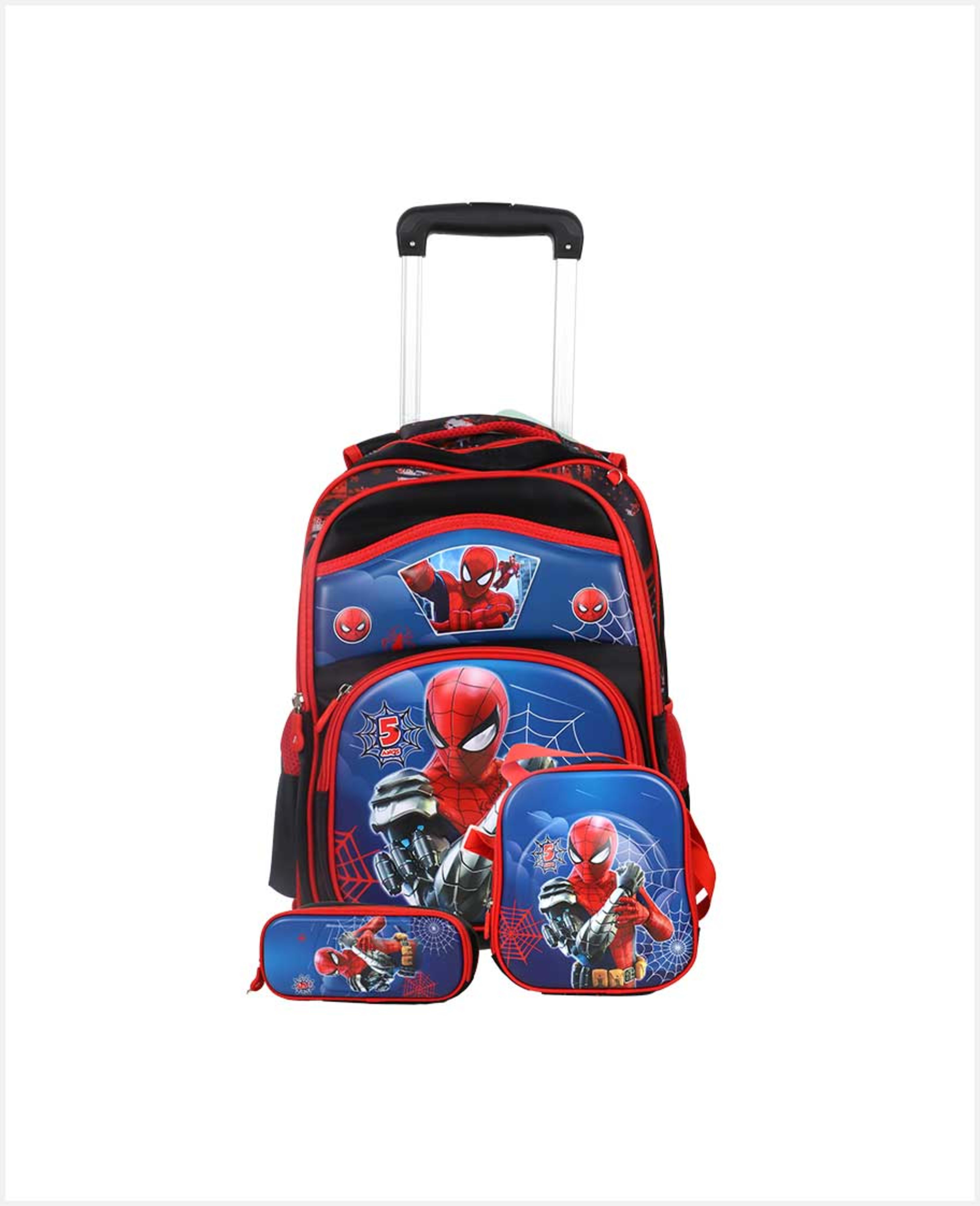 Aacown 16inch School Bag with Lunch Bag+pencil Case 11401180