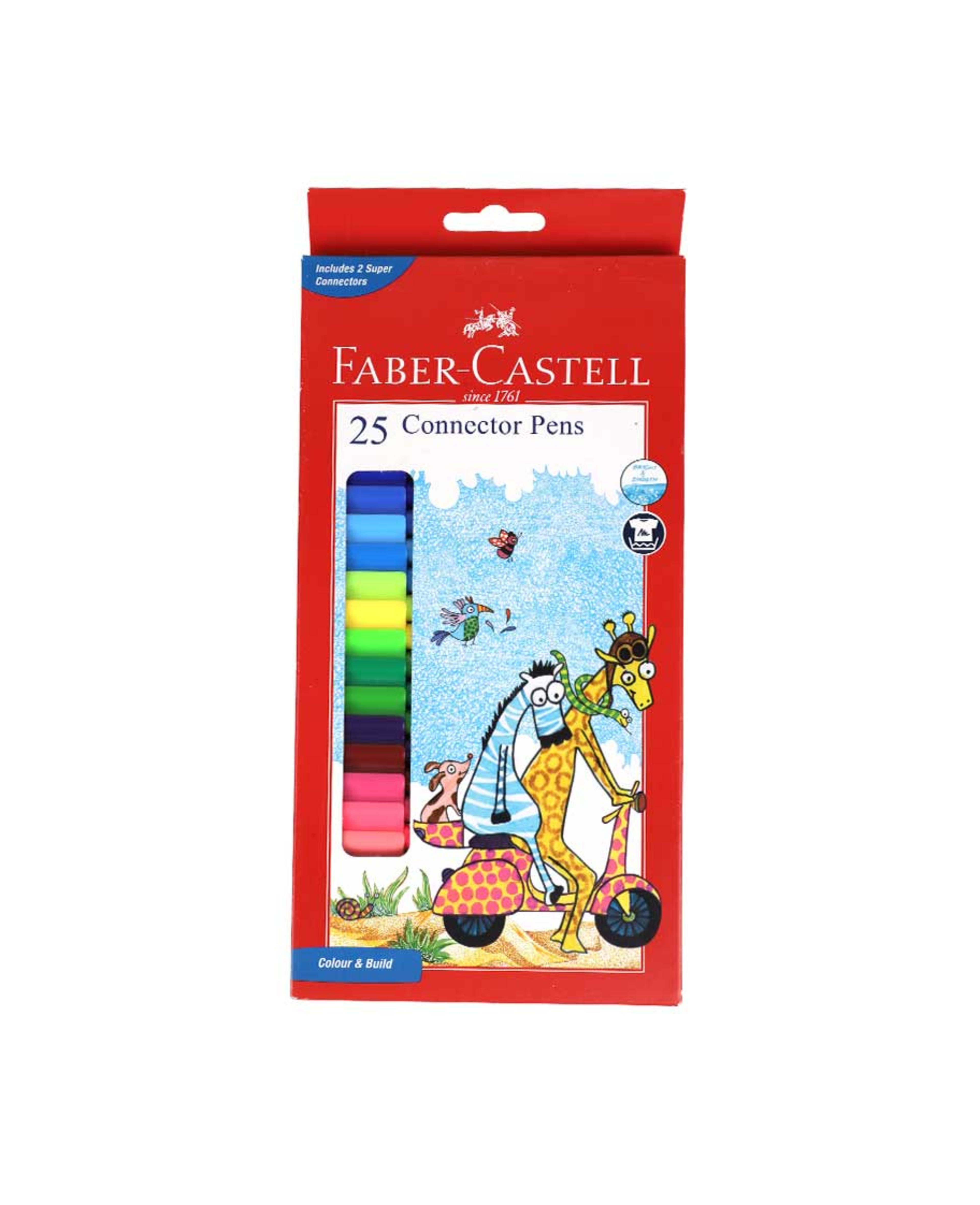 Faber-castell Connector Pens 25 153025