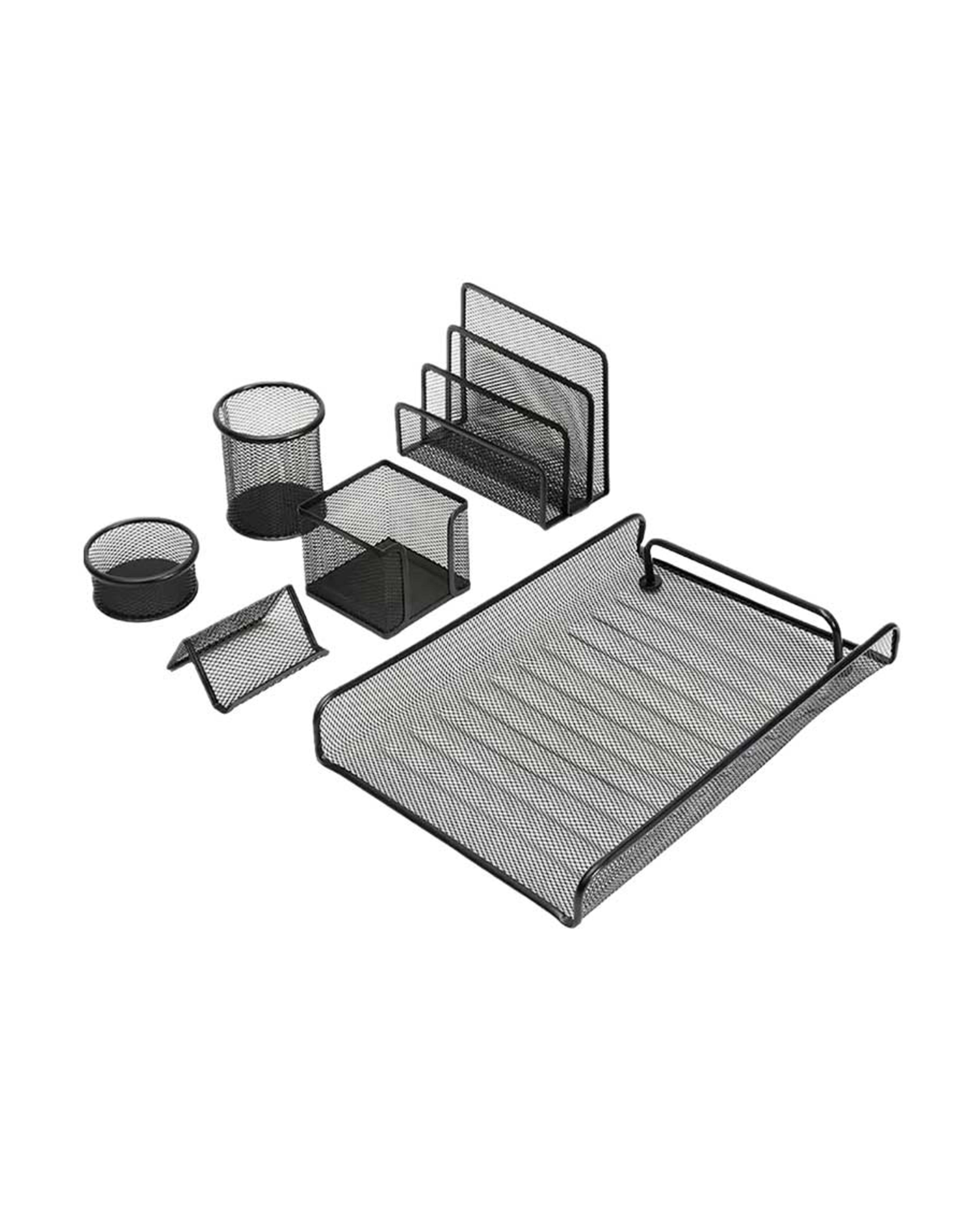 Dgg Metal Mesh Office Set of 6pcs Dg-63580