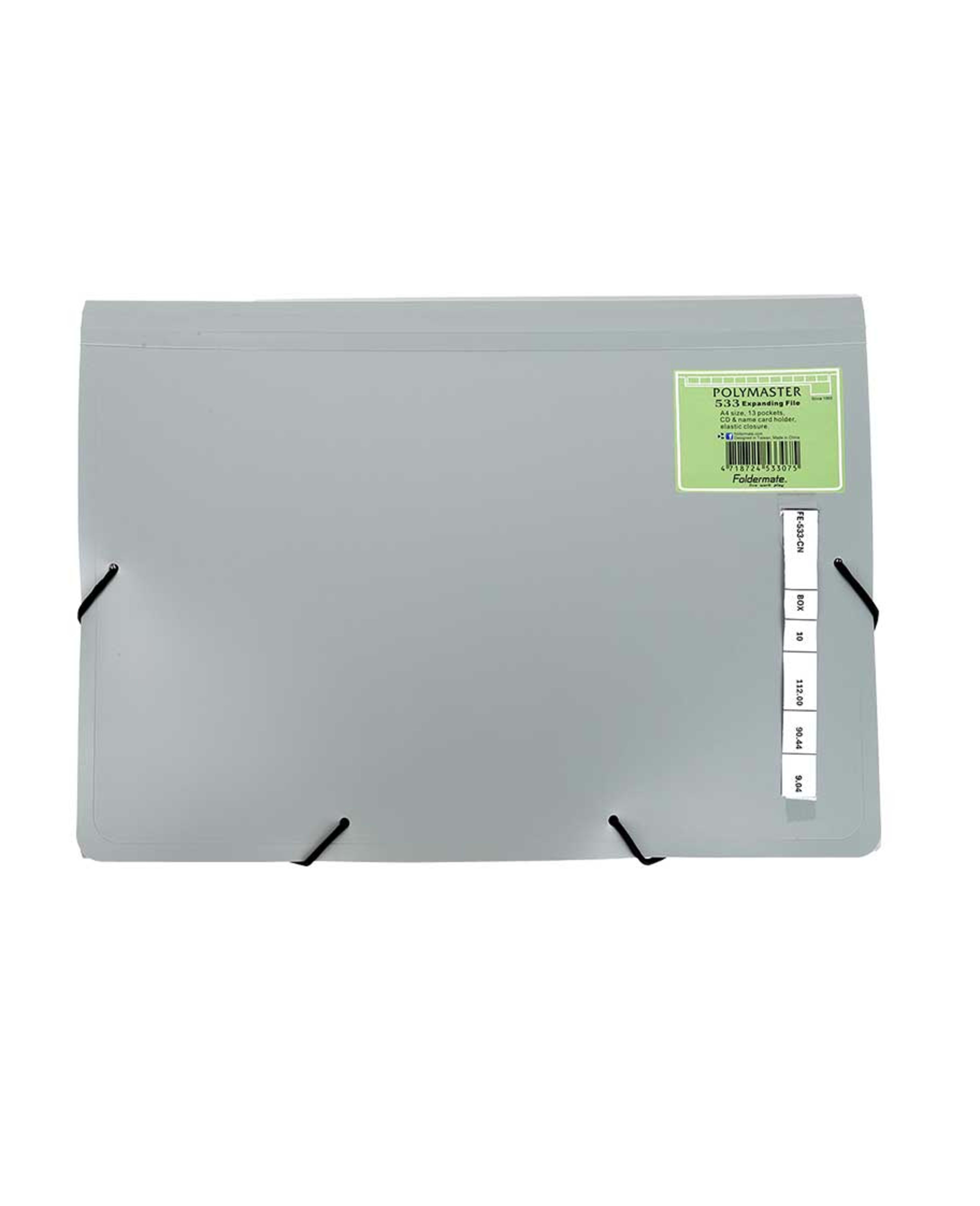 Foldermate Expanding File A4 13 Pockets Fe-533-cn
