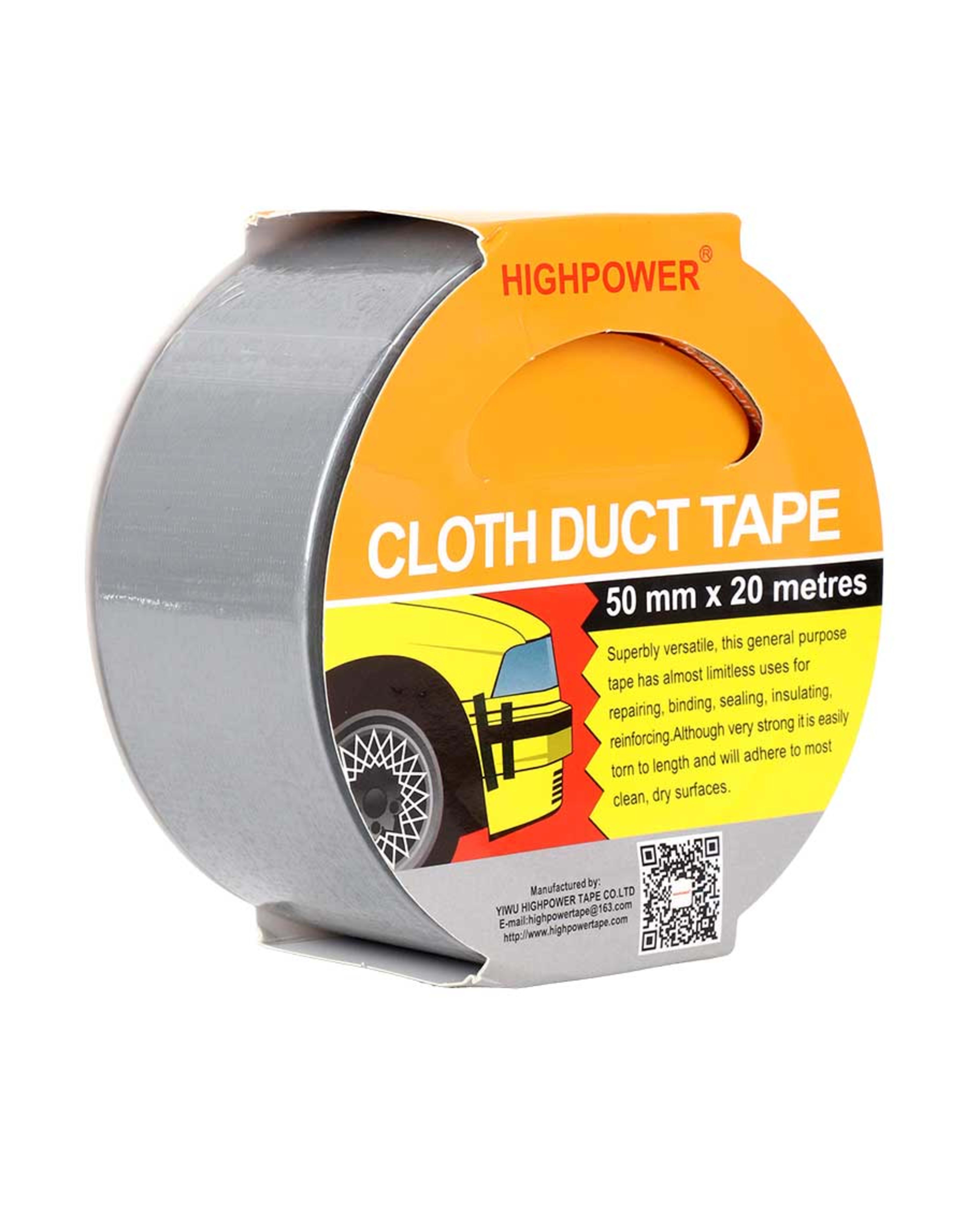 Wtc Cloth Duct Tape 15mtr 20m Wtc-7183