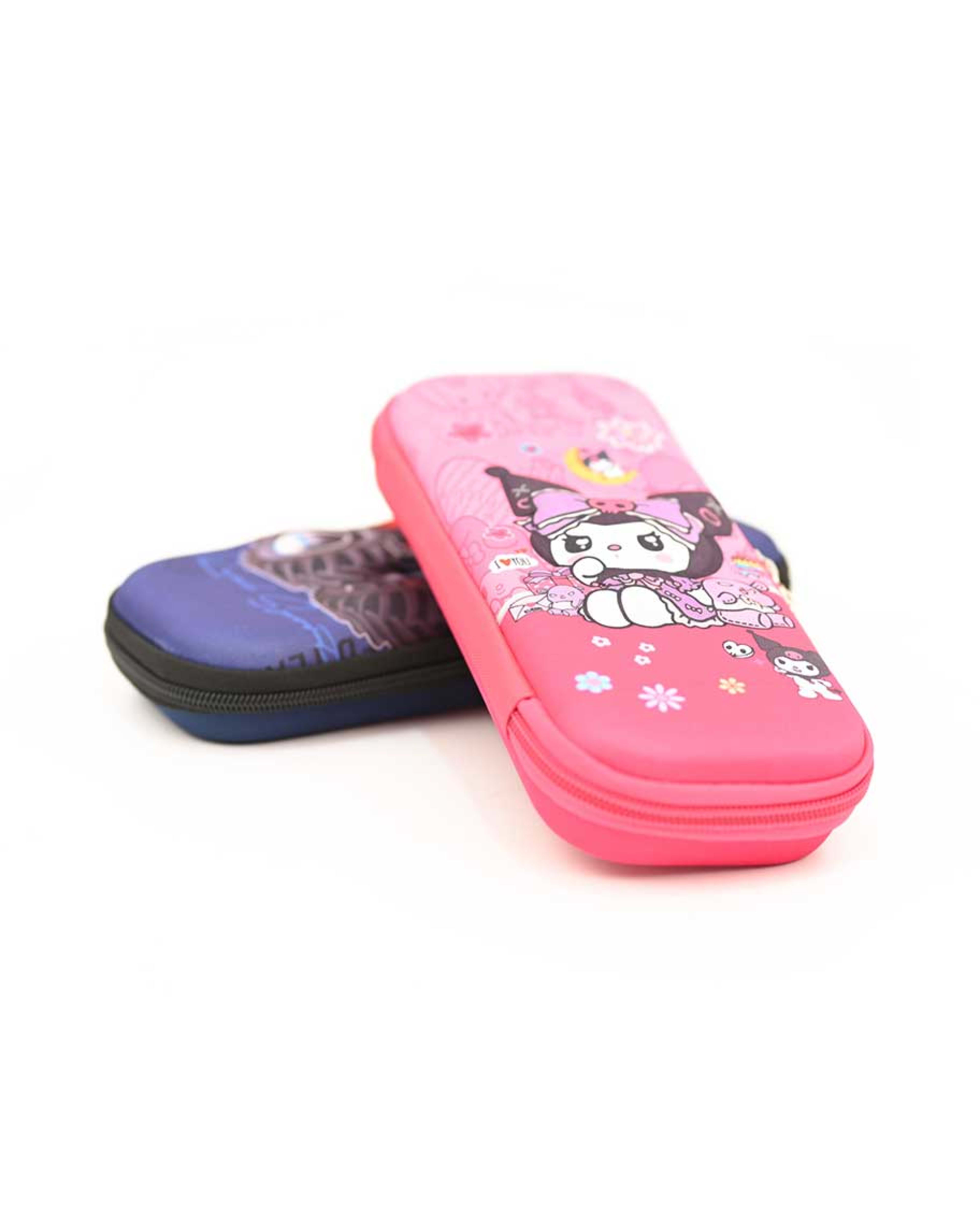 Little Bee Kids Pencil Zipper Case 2pcs Set Pp0332