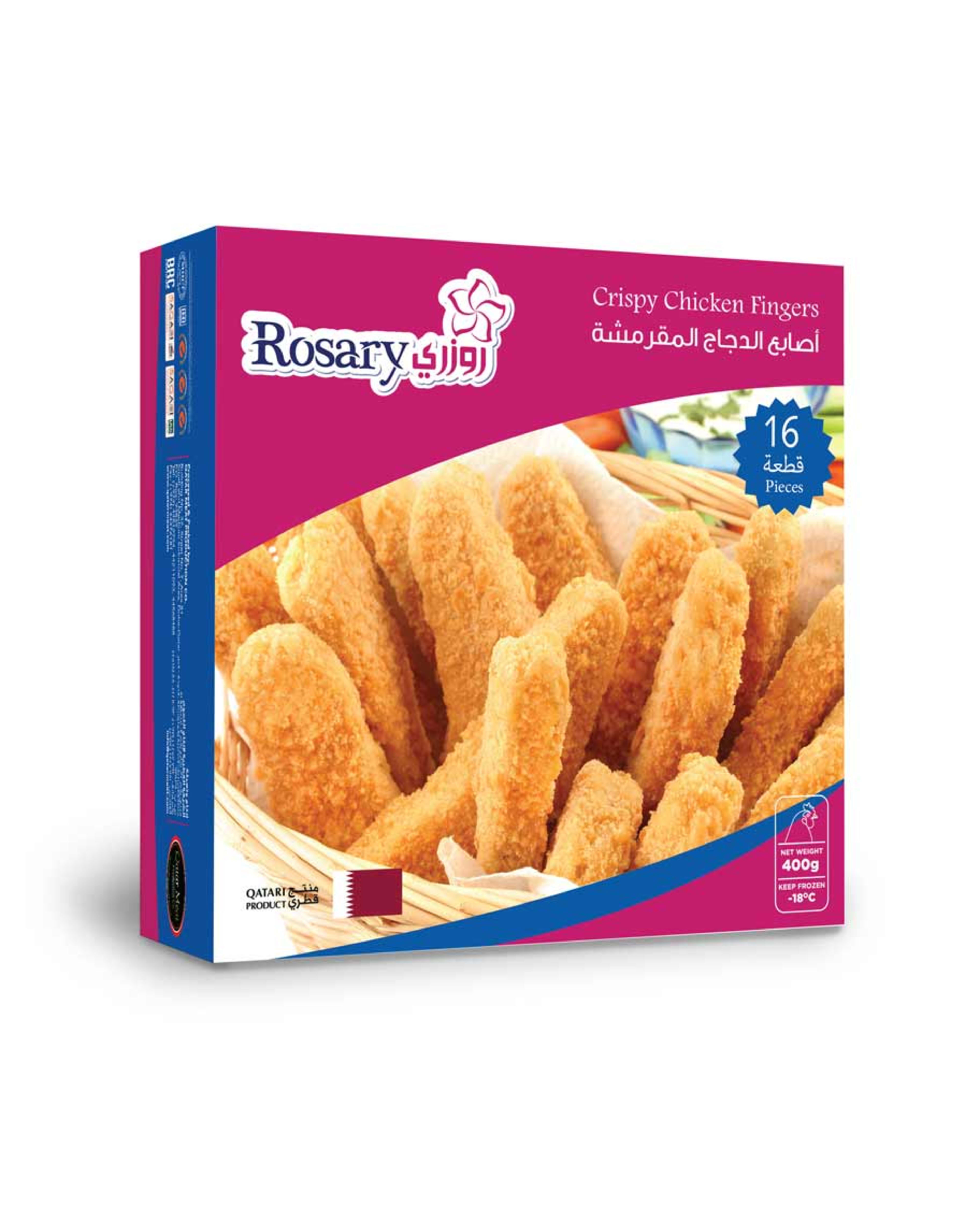 Rosary Crispy Chicken Fingers 400gm