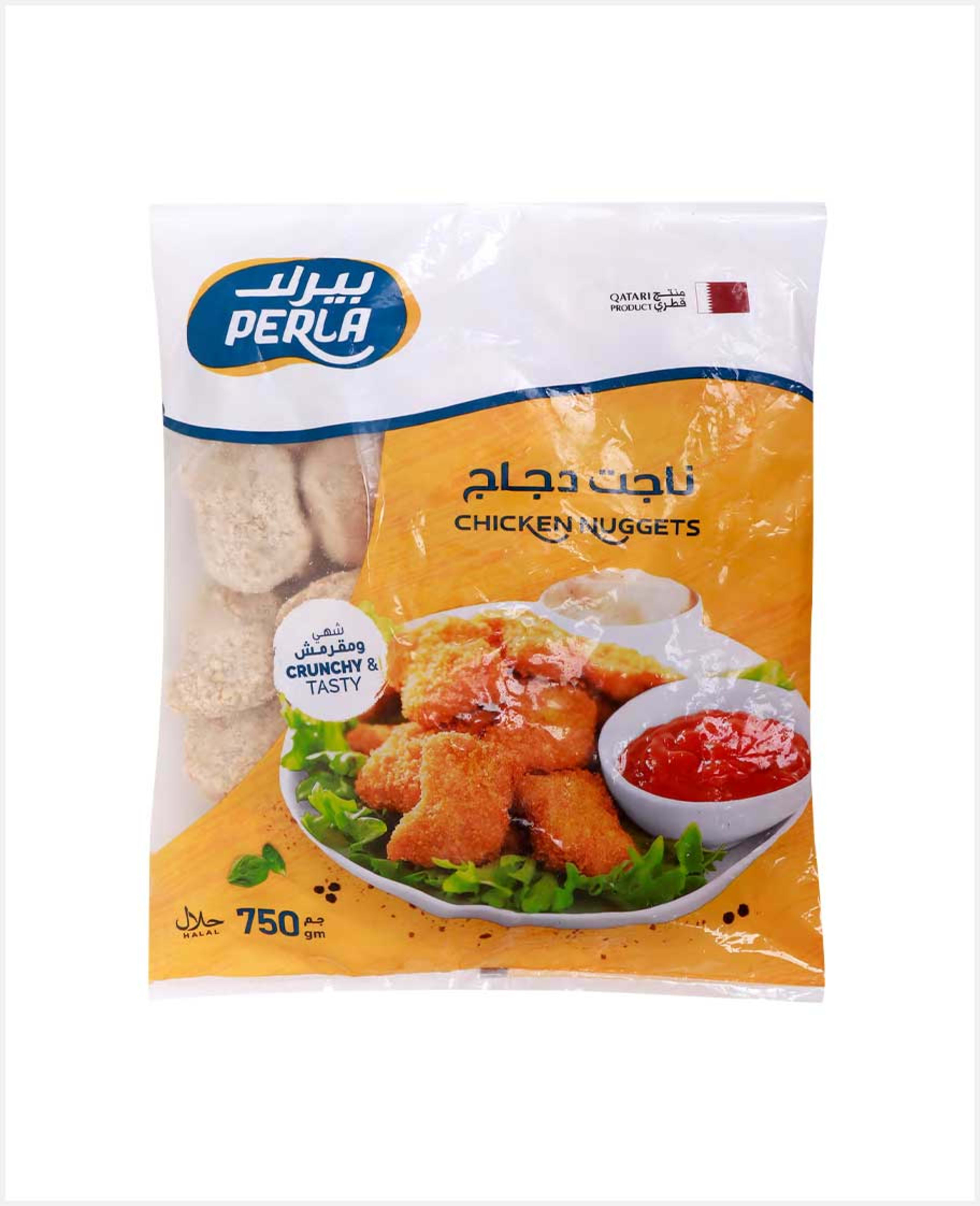 Perla Frozen Breaded Chicken Nuggets 750gm