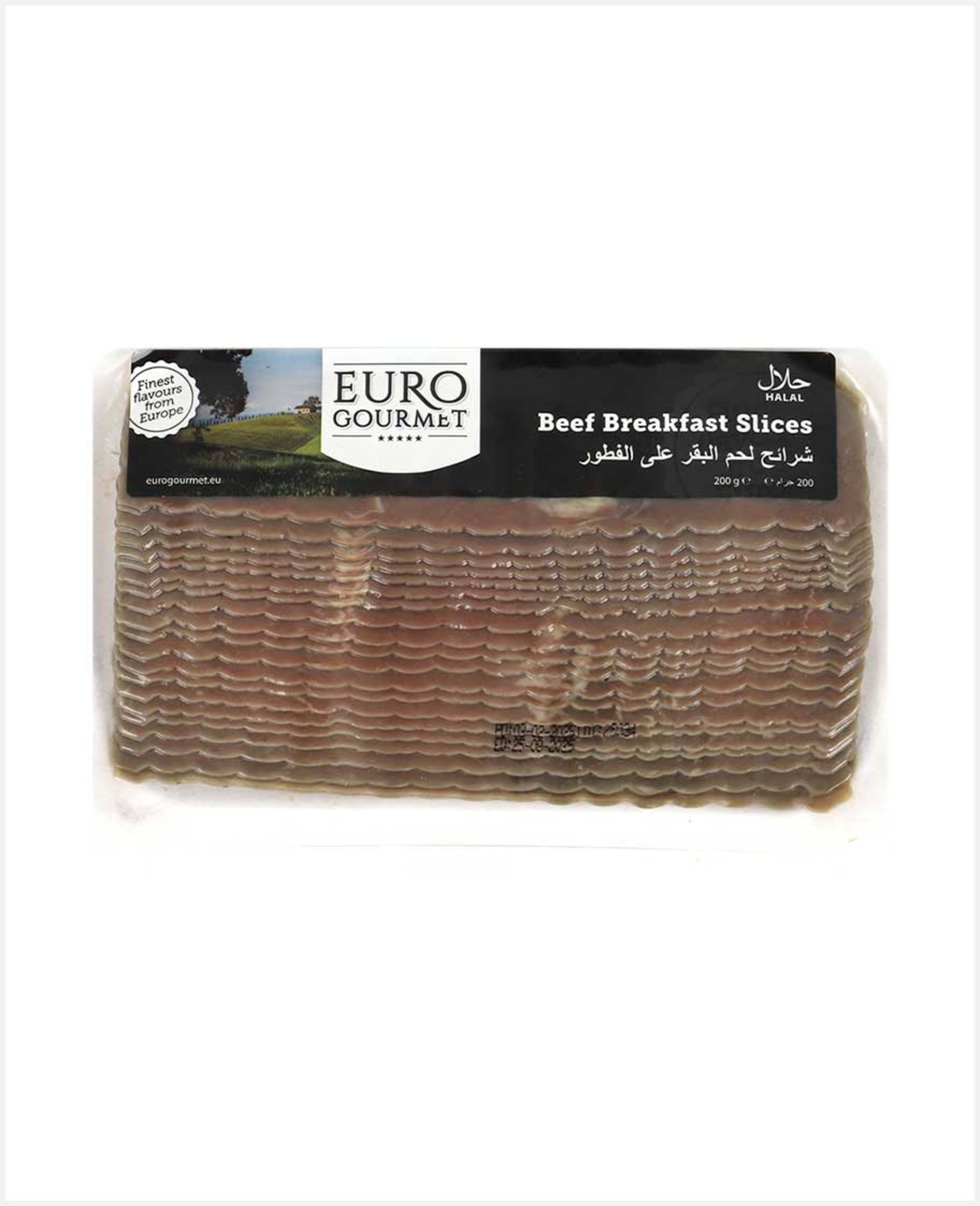 Euro Gourmet Beef Breakfast Slices 200gm