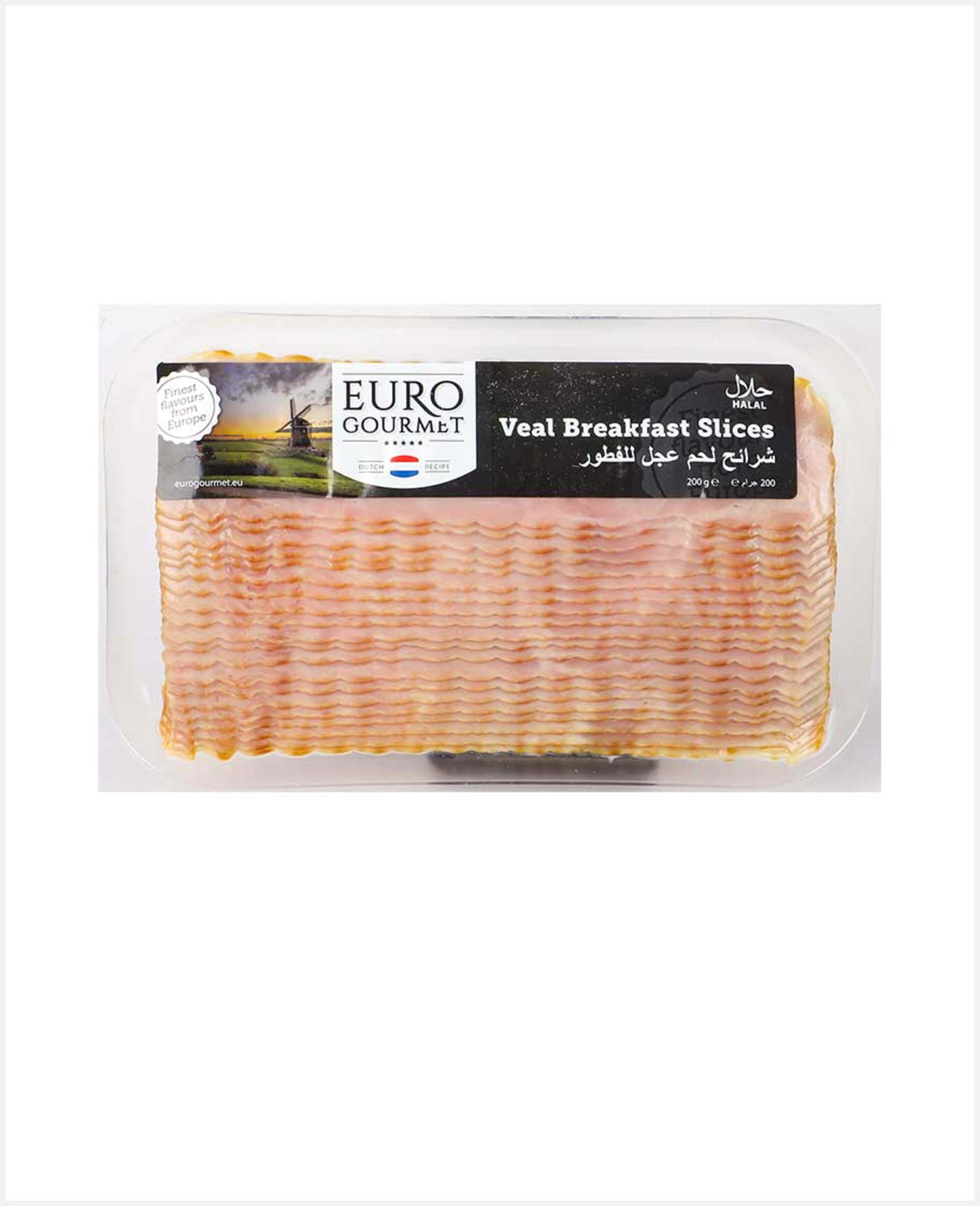 Euro Gourmet Veal Breakfast Slices 200gm