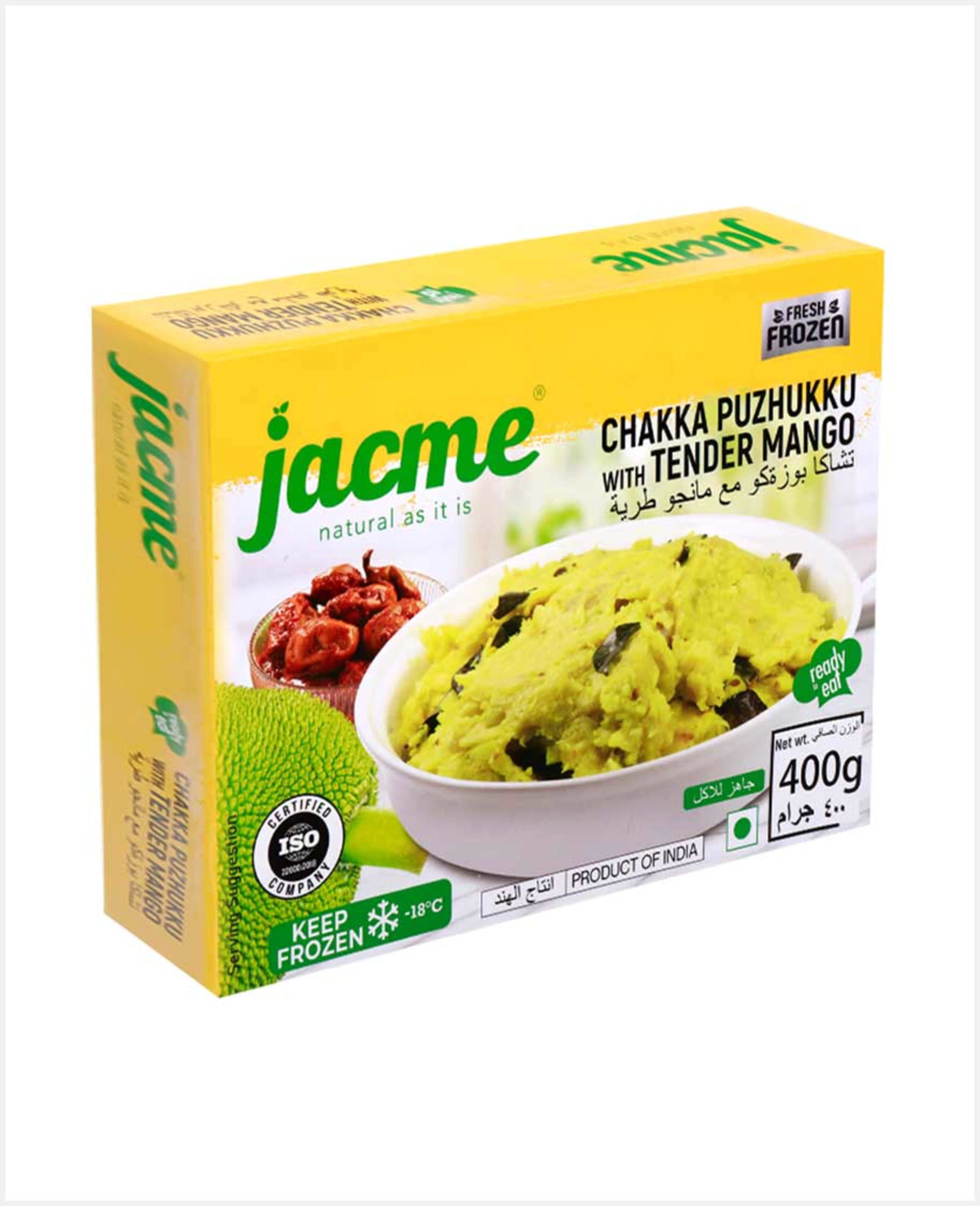 Jacme Chakka Puzhukku with Tender Mango 400gm