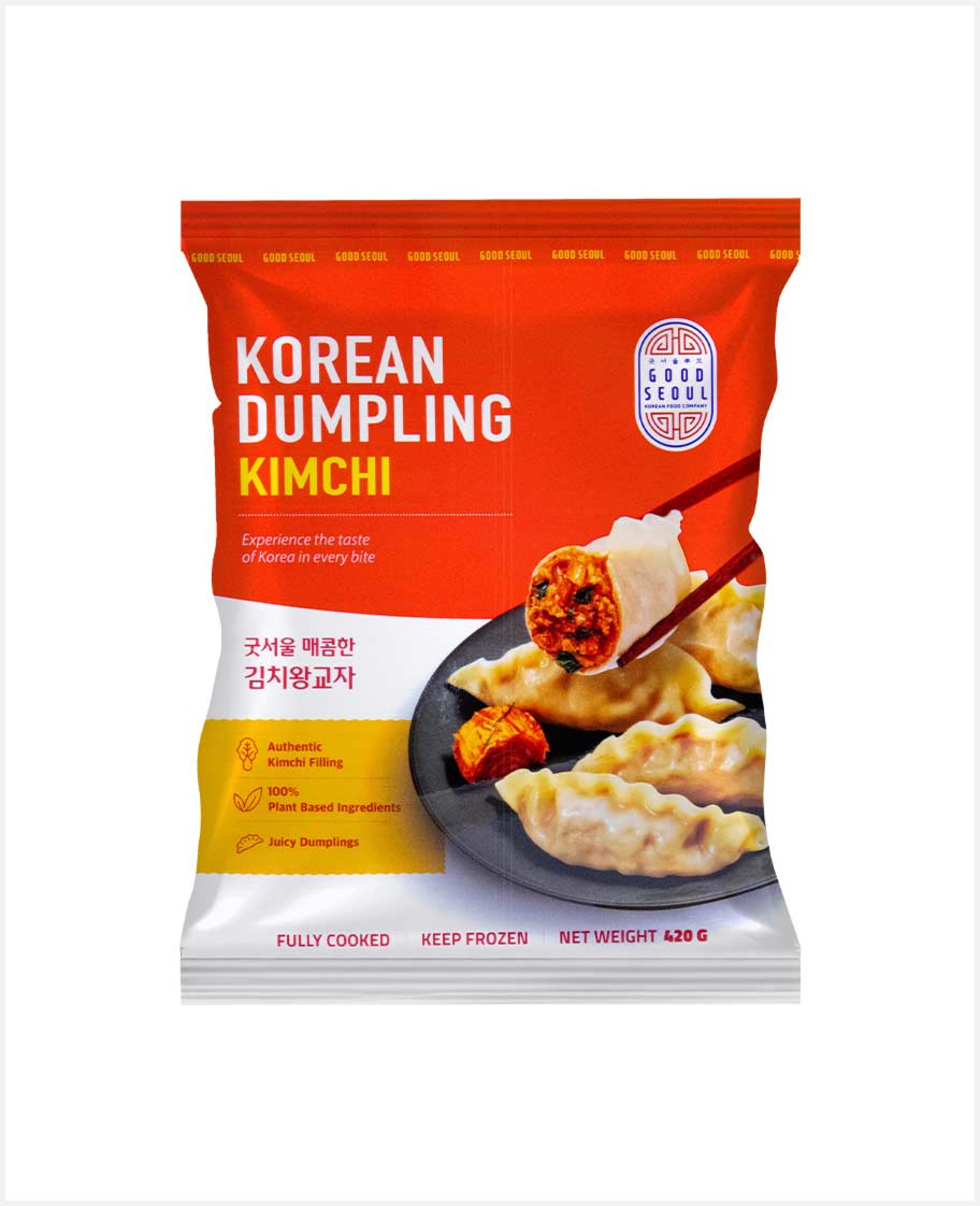 Good Seoul Korean Dumpling Kimchi 420gm