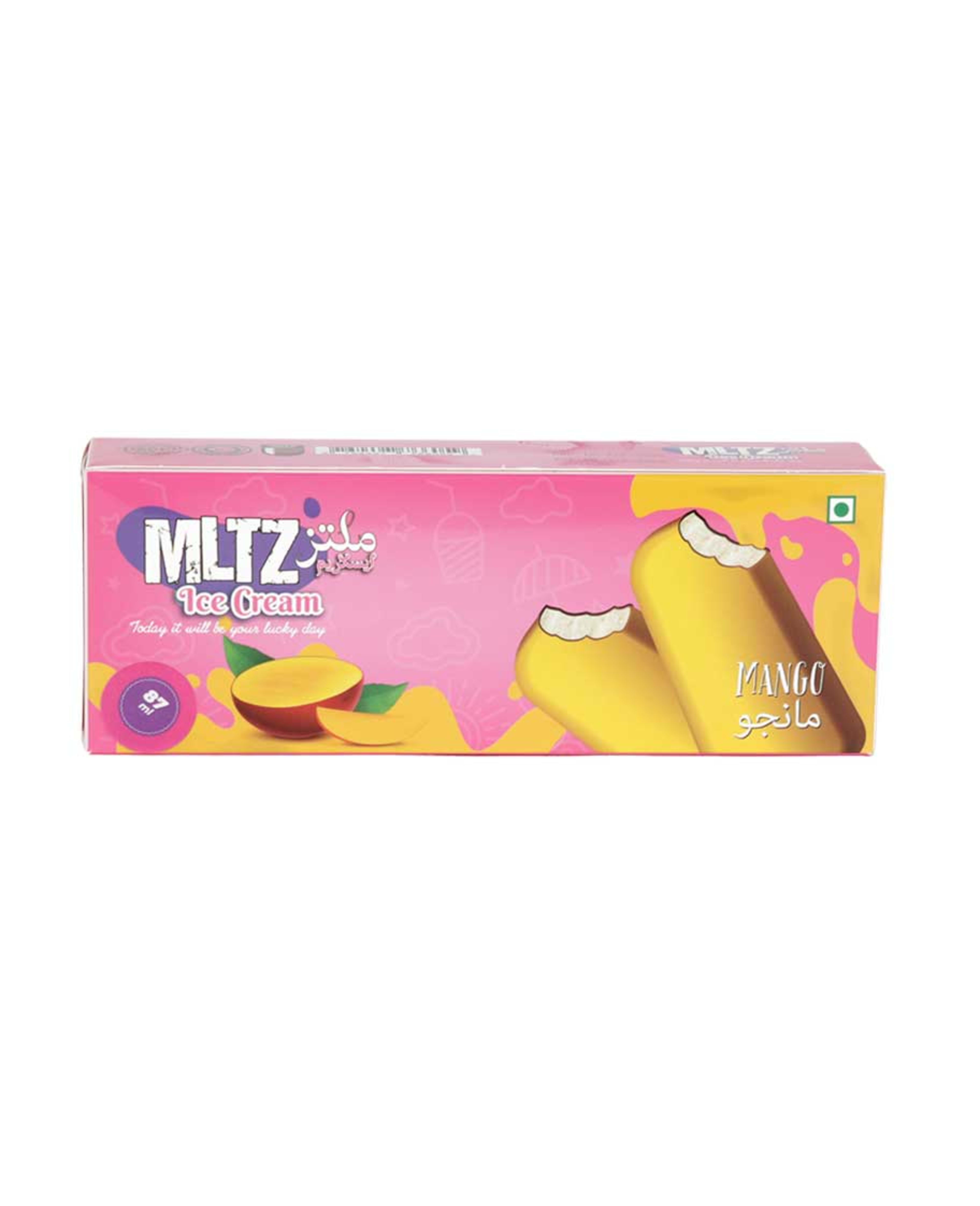 Mltz Mango Ice Cream 87ml