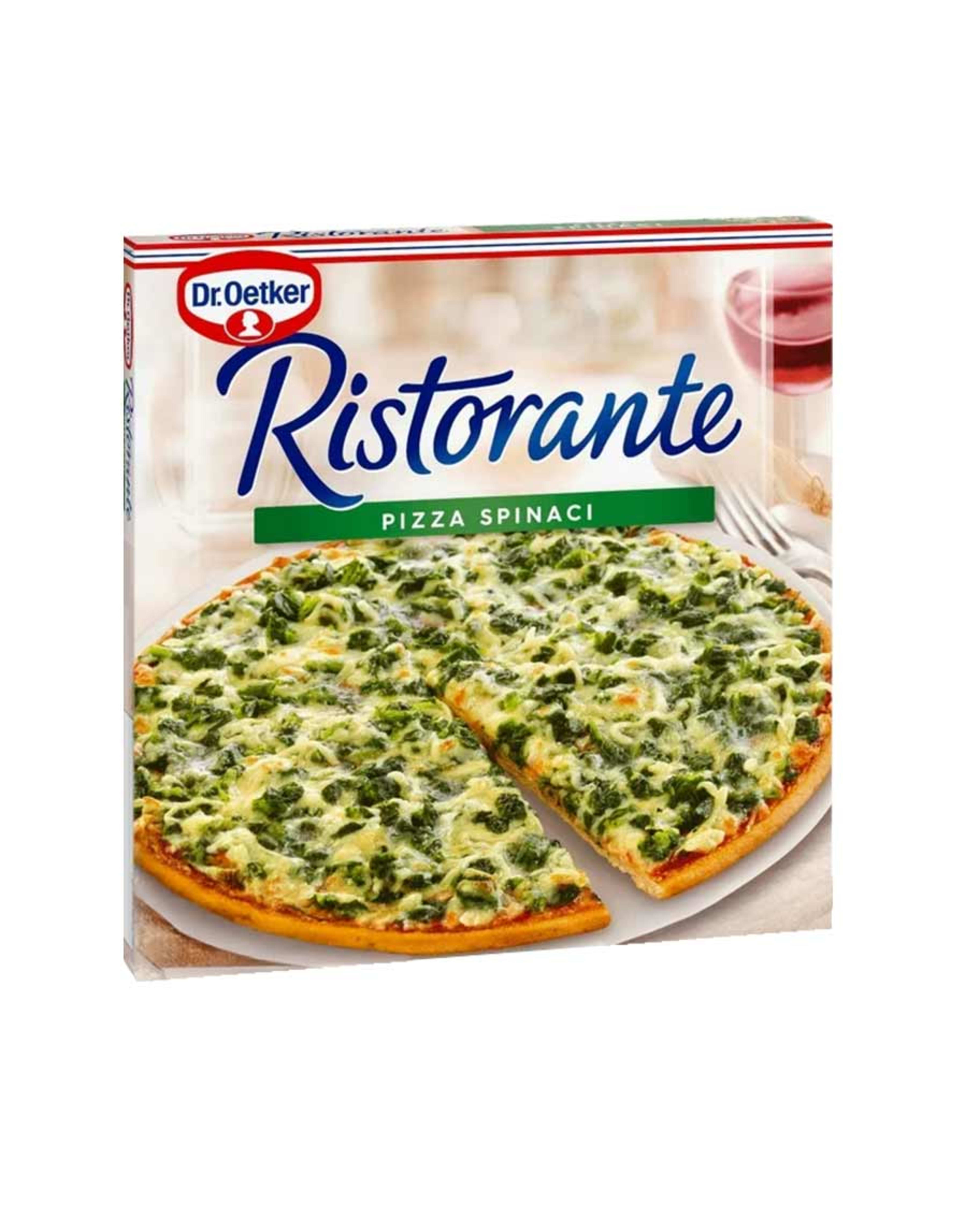 Dr.oetker Ristorante Pizza Spinacci 390gm Promo