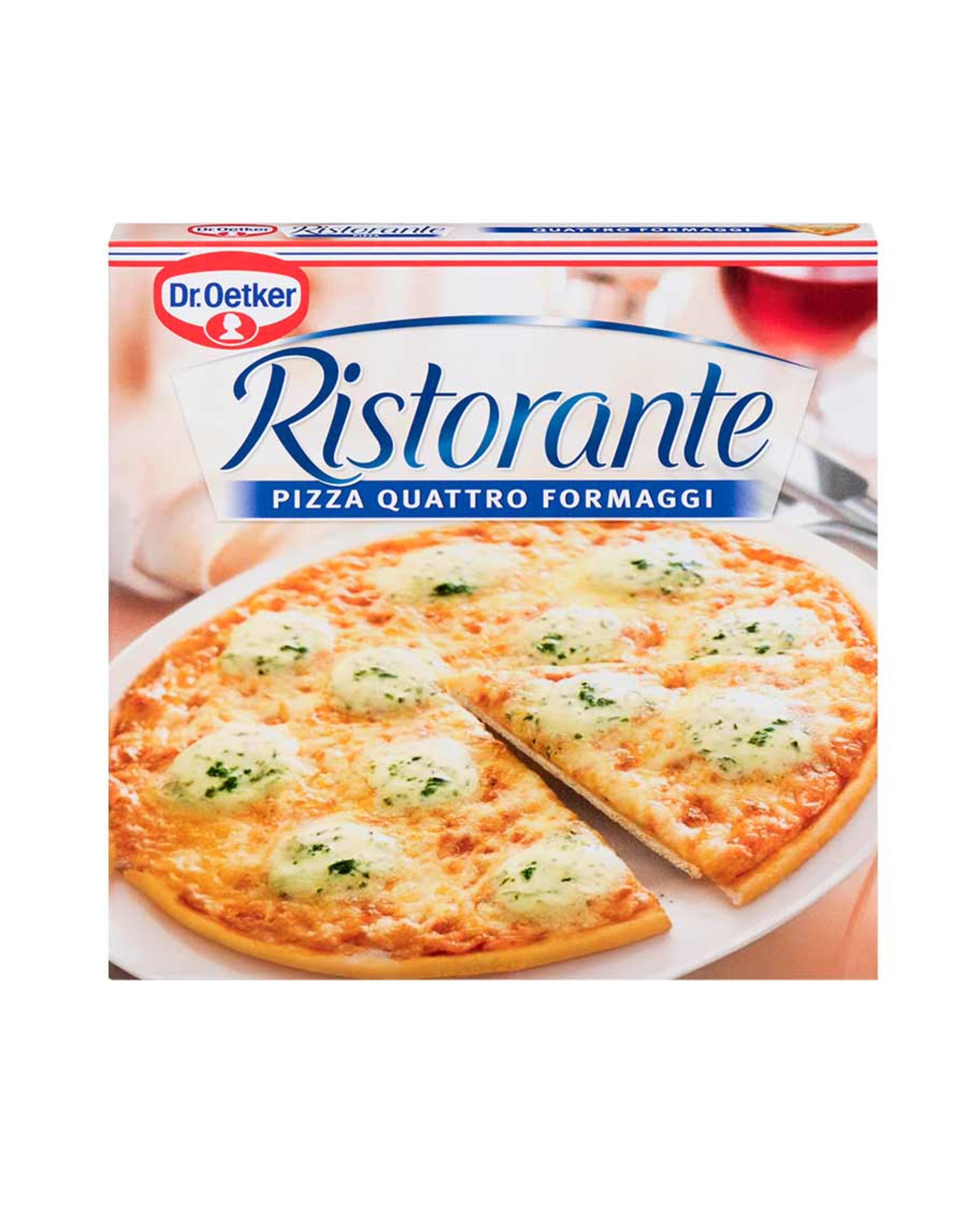 Dr.oetker Ristorante Pizza Quatro Formaggi 340gm Promo