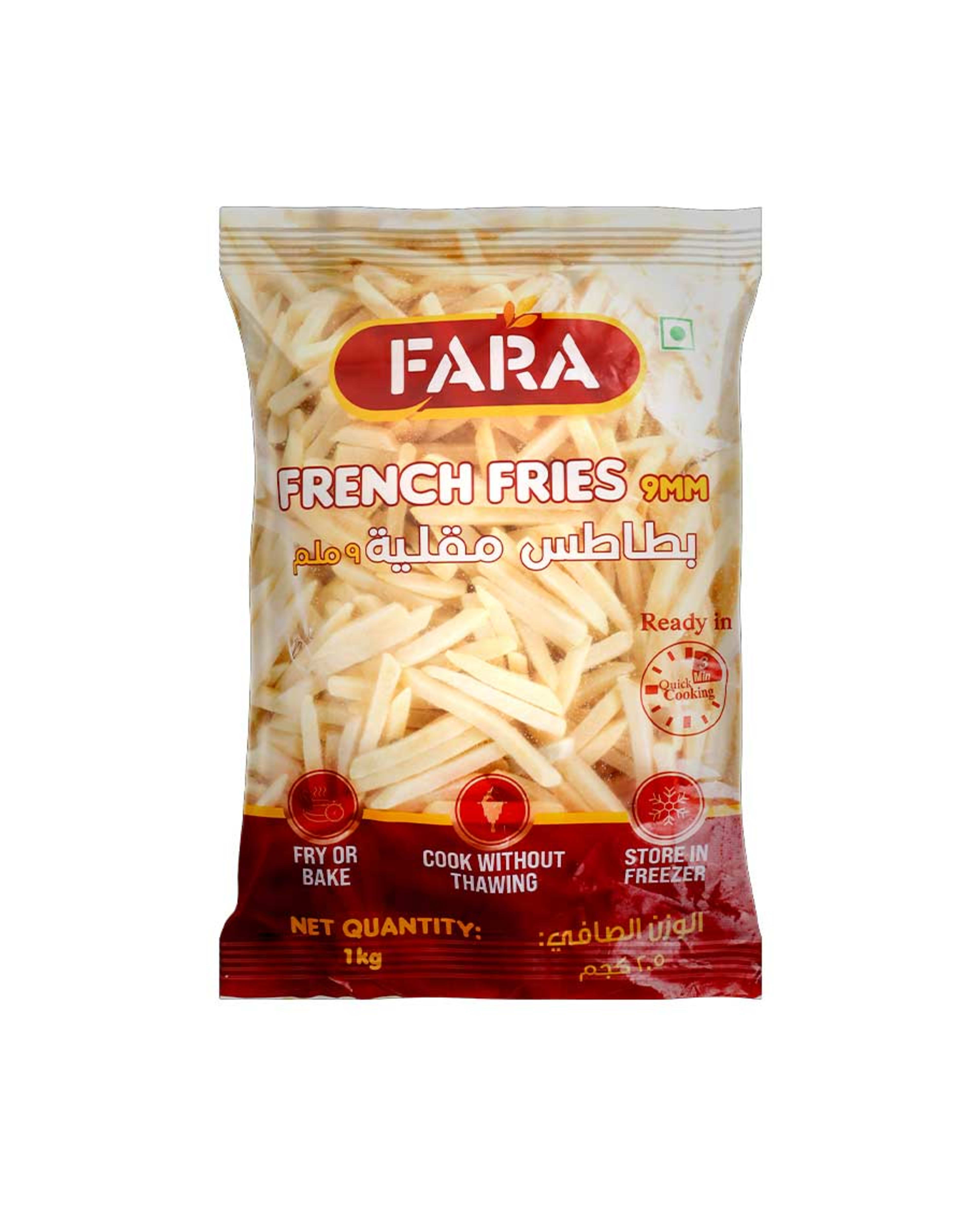 Fara French Fries 9mm 1kg