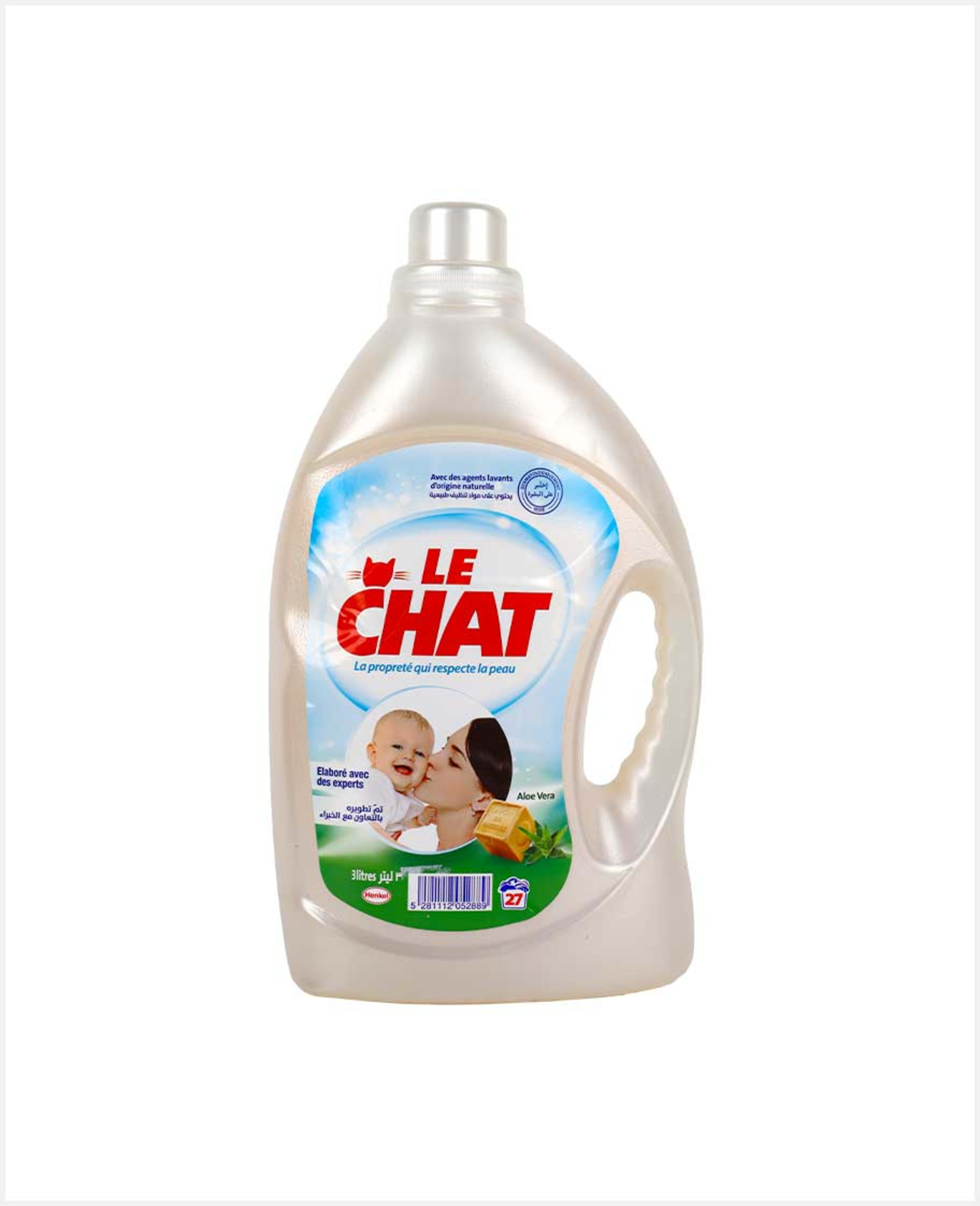 Le Chat Aloe Vera Detergent Gel 3ltr