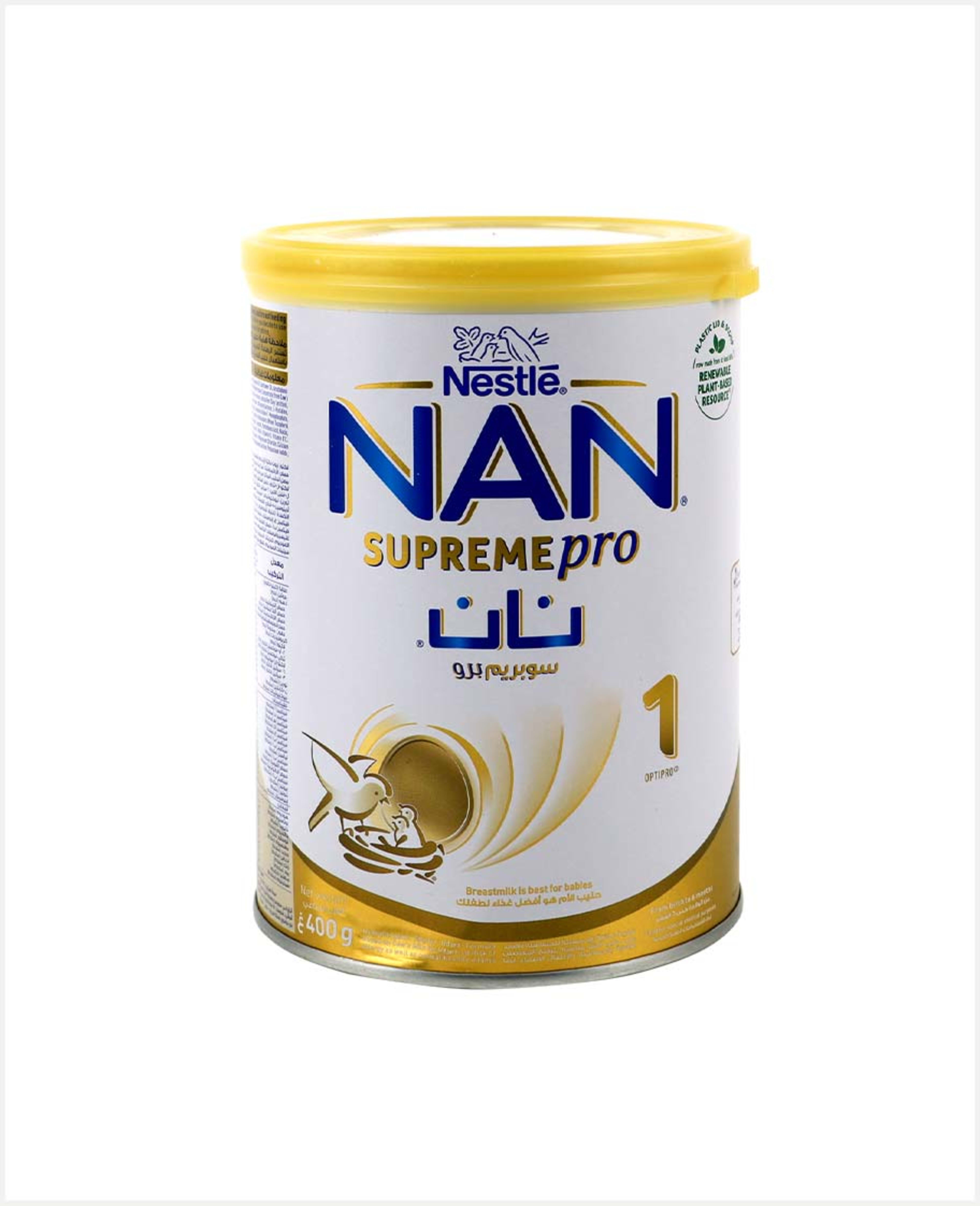 Nan Supreme Pro Stage 1 Infant Formula Milk 400gm