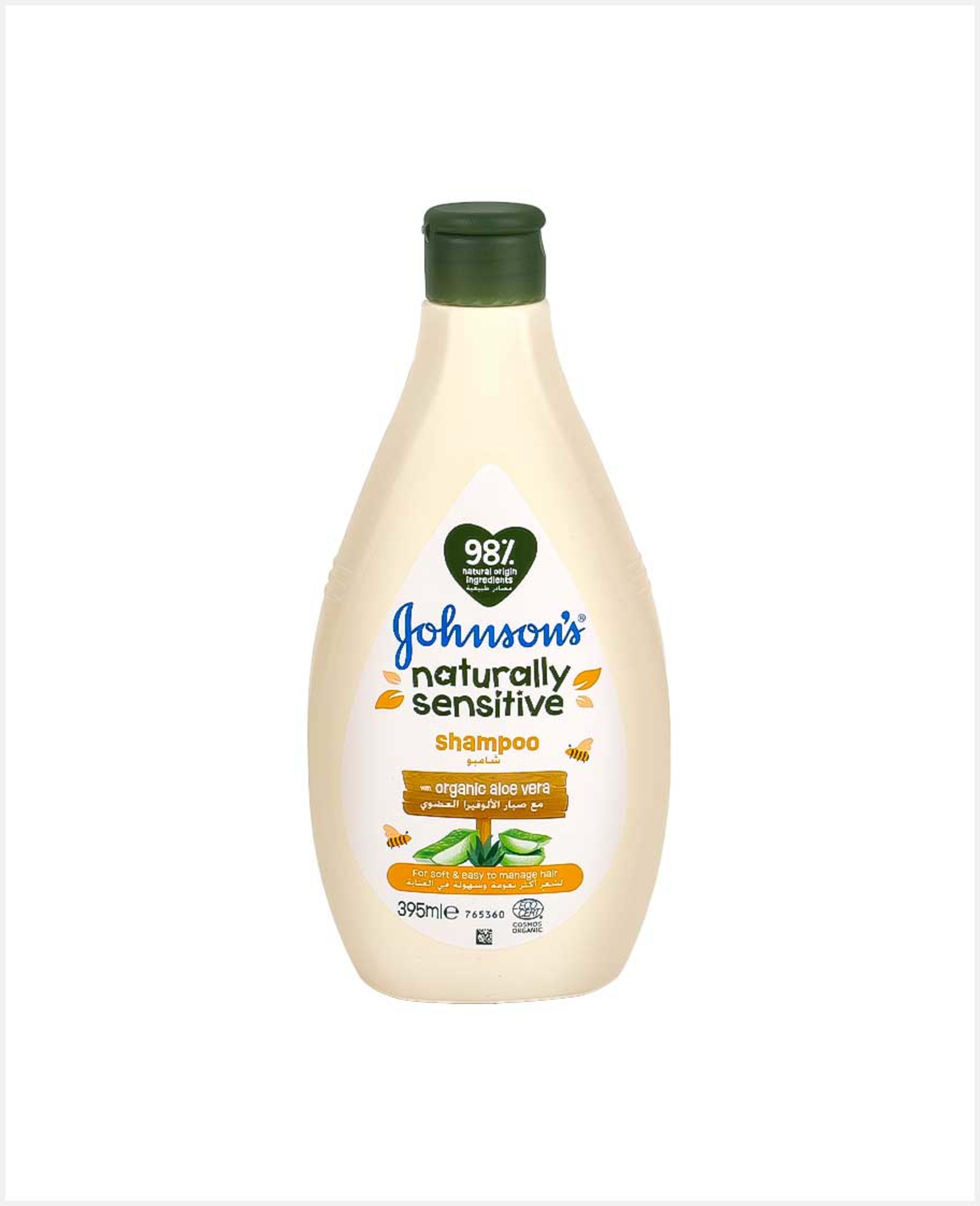 Johnson's Naturally Sensitive Shampoo 395ml