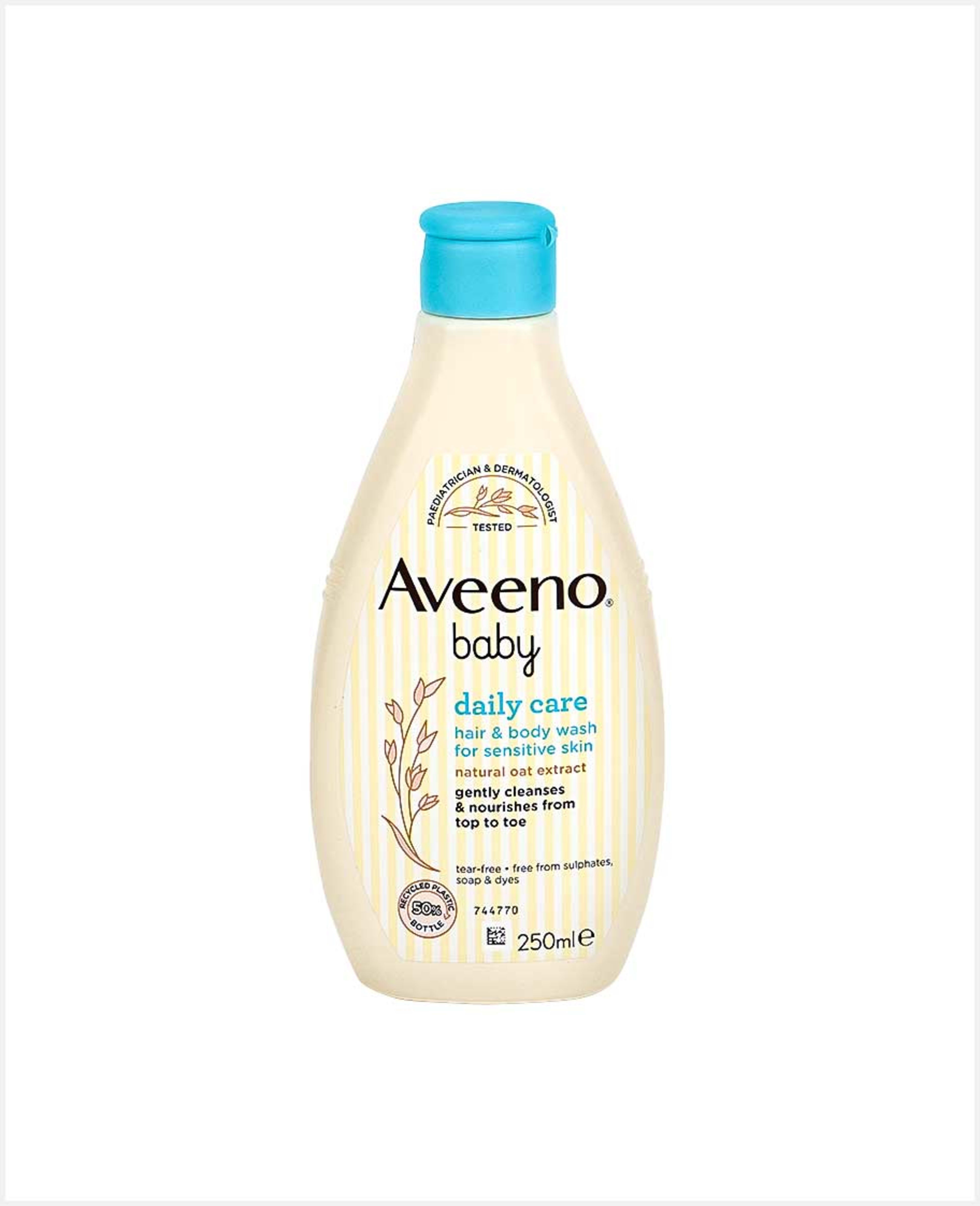 Aveeno Baby Daily Care Hair & Body Wash 250ml