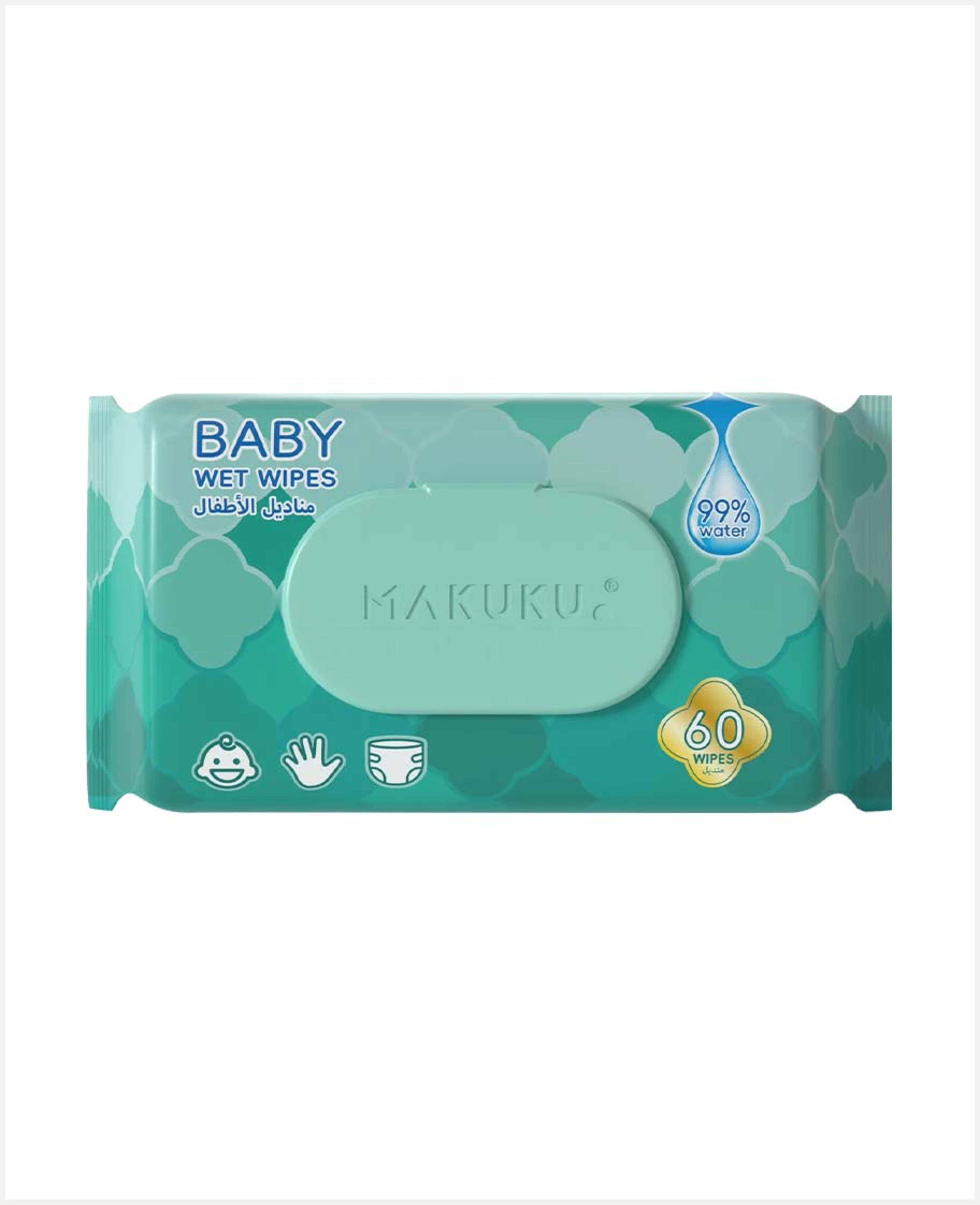 Makuku Baby Wet Wipes 60pcs