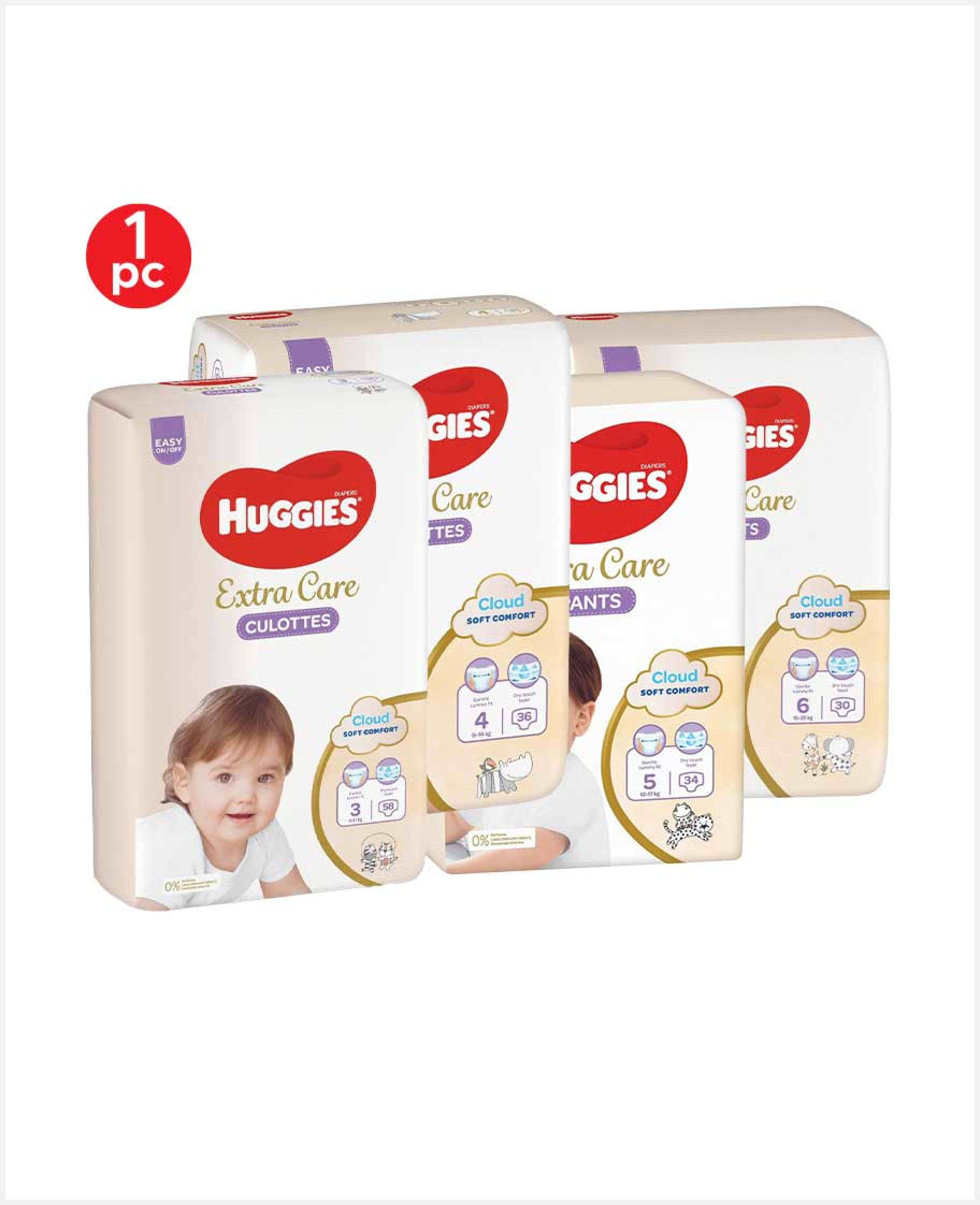 Huggies Diaper Pants Assorted