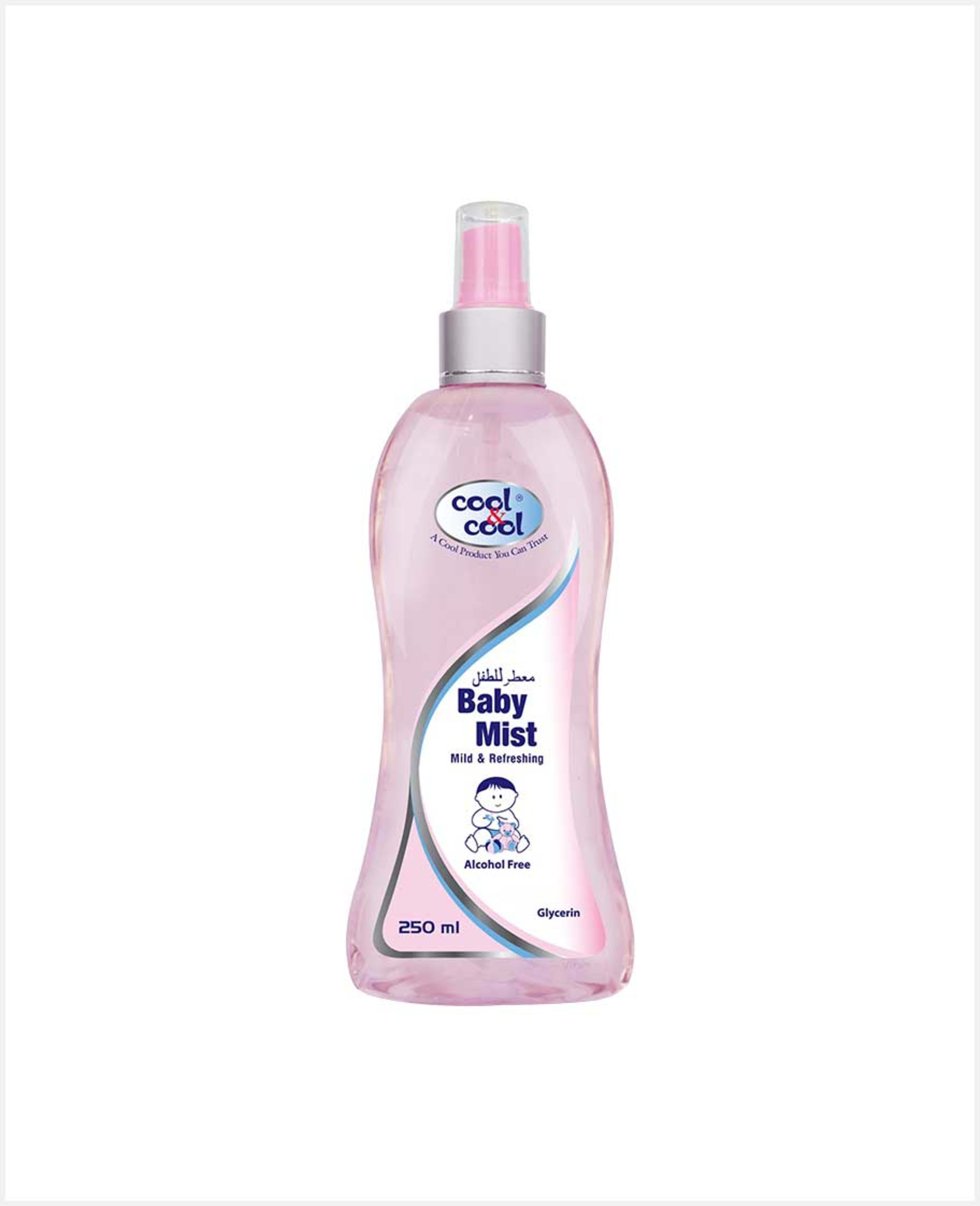 Cool & Cool Baby Mist Pink 250ml